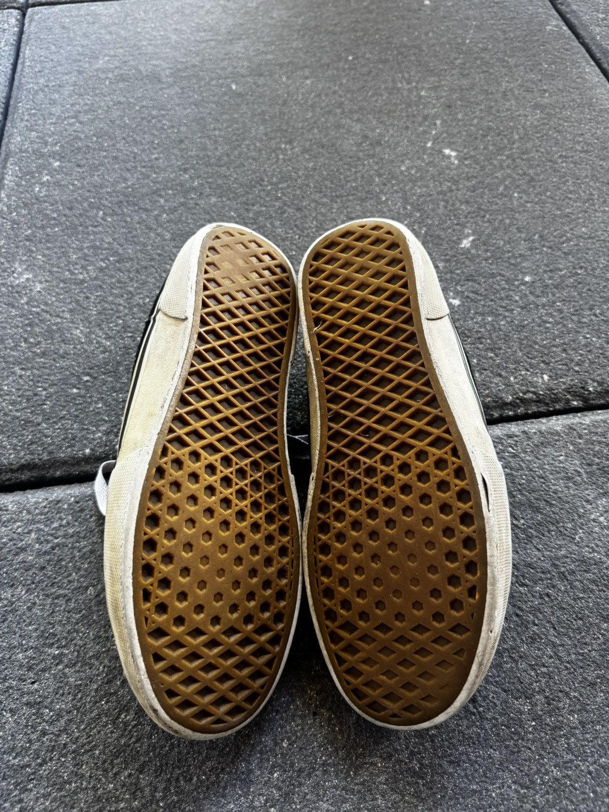 Vintage VINTAGE VANS SNEAKERS Size US 8.5 / EU 41-42 - 4 Thumbnail