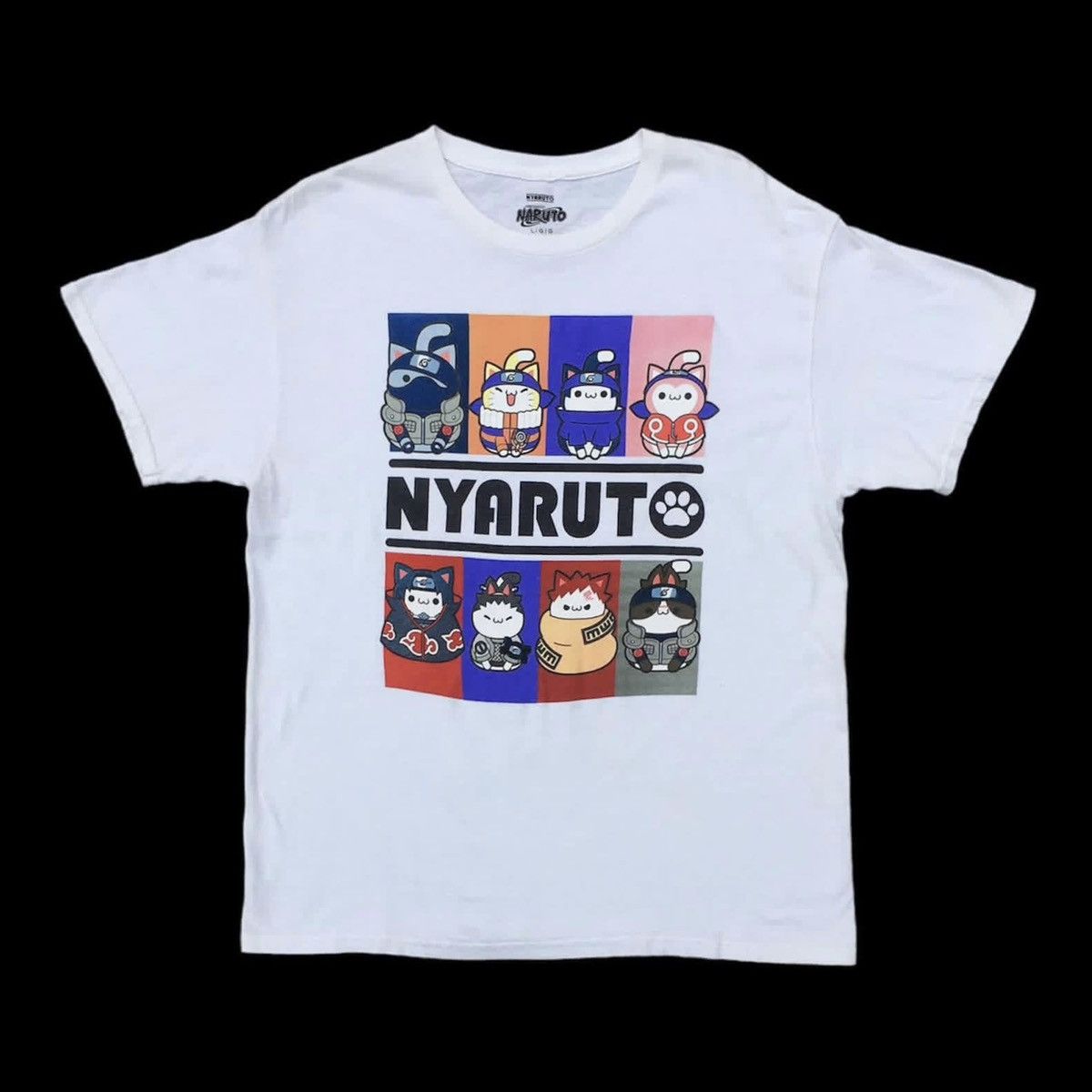 Japanese Brand RARE ‼️ Naruto Size US L / EU 52-54 / 3 - 1 Thumbnail