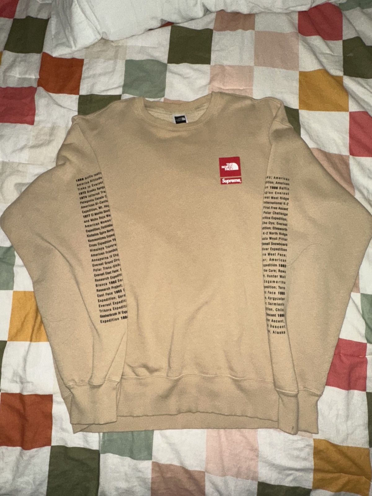 Supreme × The North Face Supreme x The north face crewneck Size US S / EU 44-46 / 1 - 1 Thumbnail