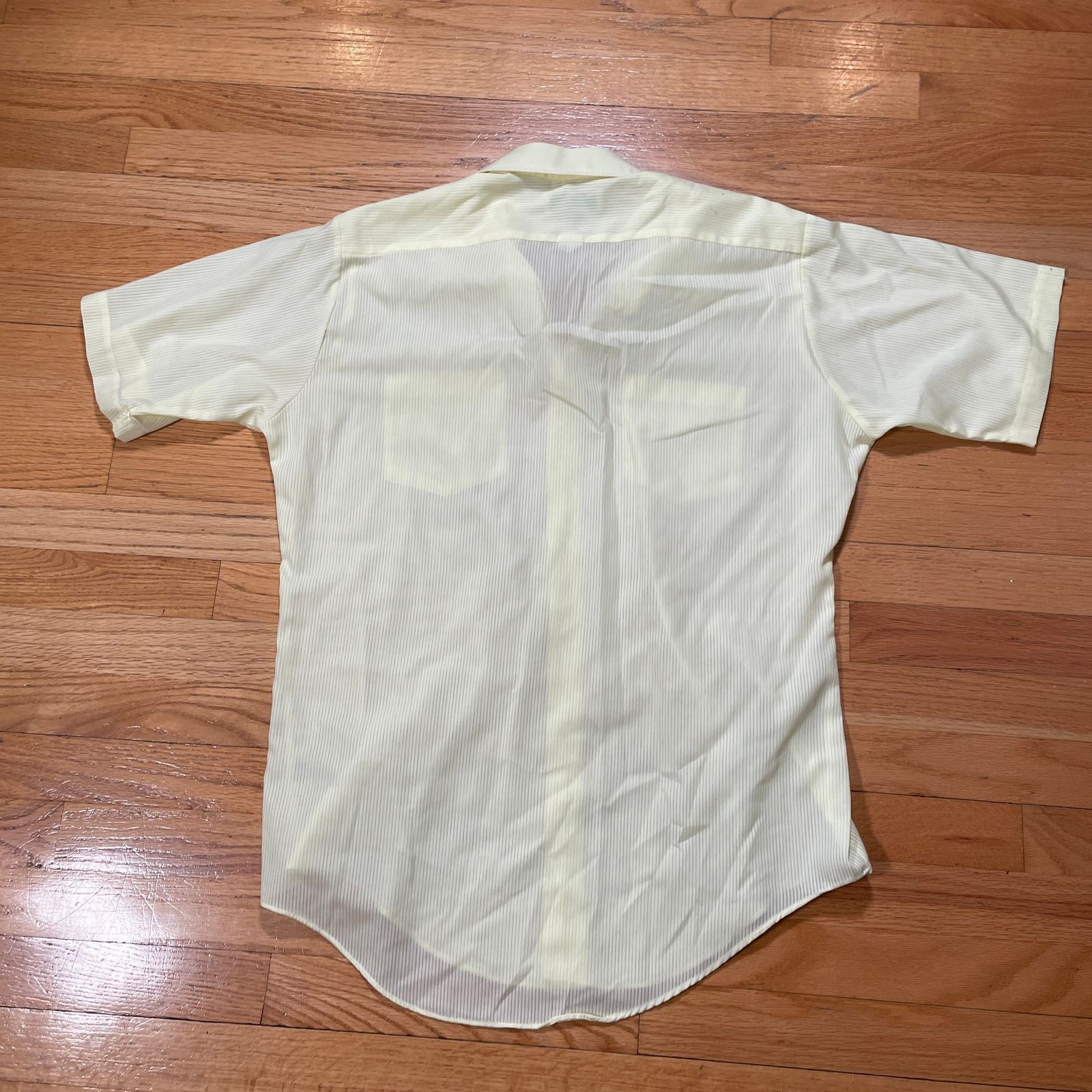 Sears Vintage Sears Summer Tones Shirt Short Sleeve Button Down Size US XL / EU 56 / 4 - 6 Thumbnail