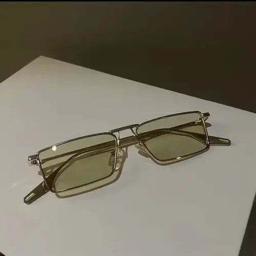 Designer Retro square sunglasses Size ONE SIZE - 1 Thumbnail