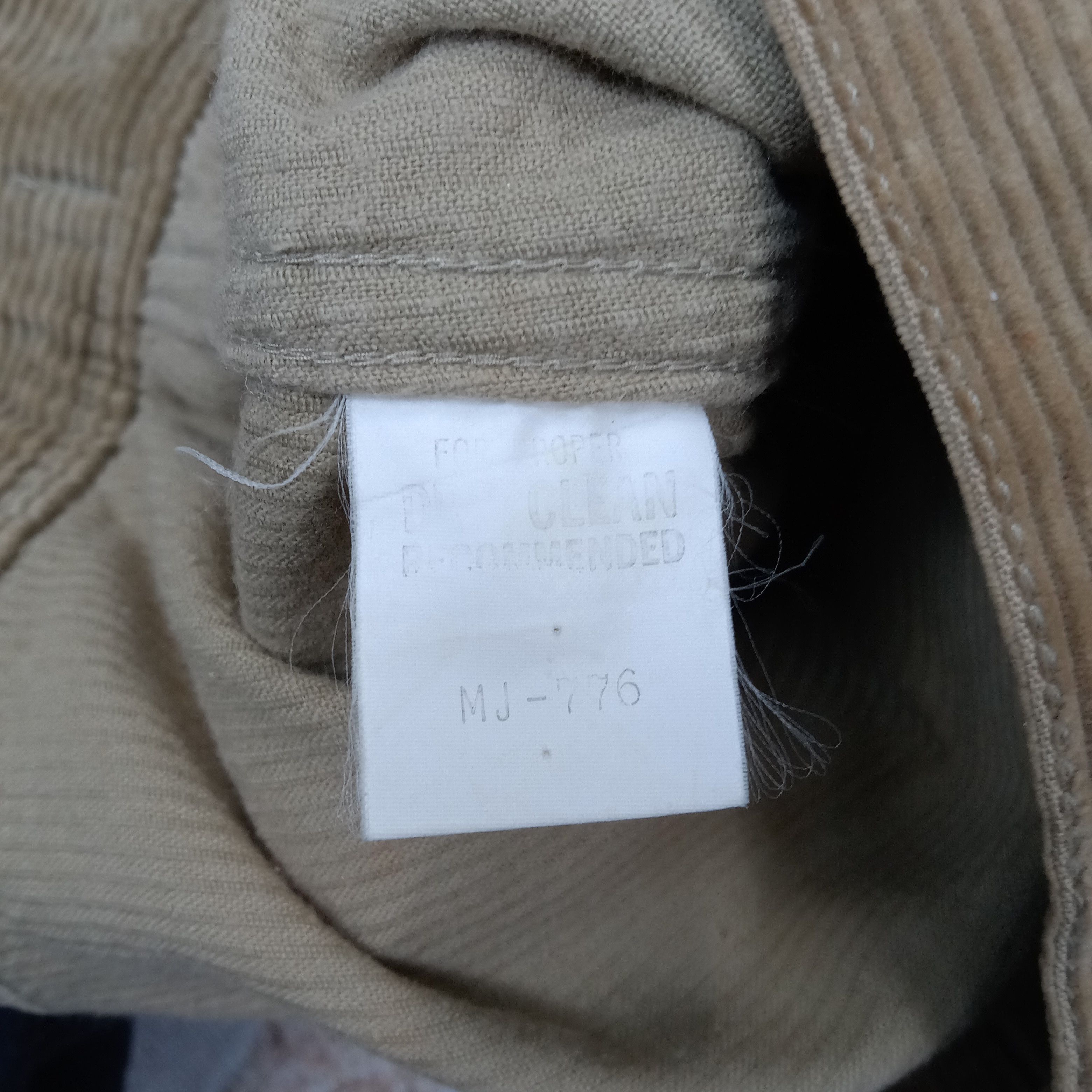Sugar Cane Sugar Cane Japanese Corduroy Jacket C257N20 Size US M / EU 48-50 / 2 - 9 Thumbnail