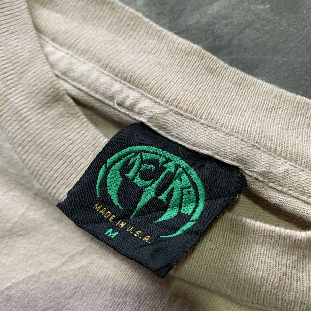 Anime Vintage 90s Metro Grapich Tshirt Size US M / EU 48-50 / 2 - 7 Thumbnail