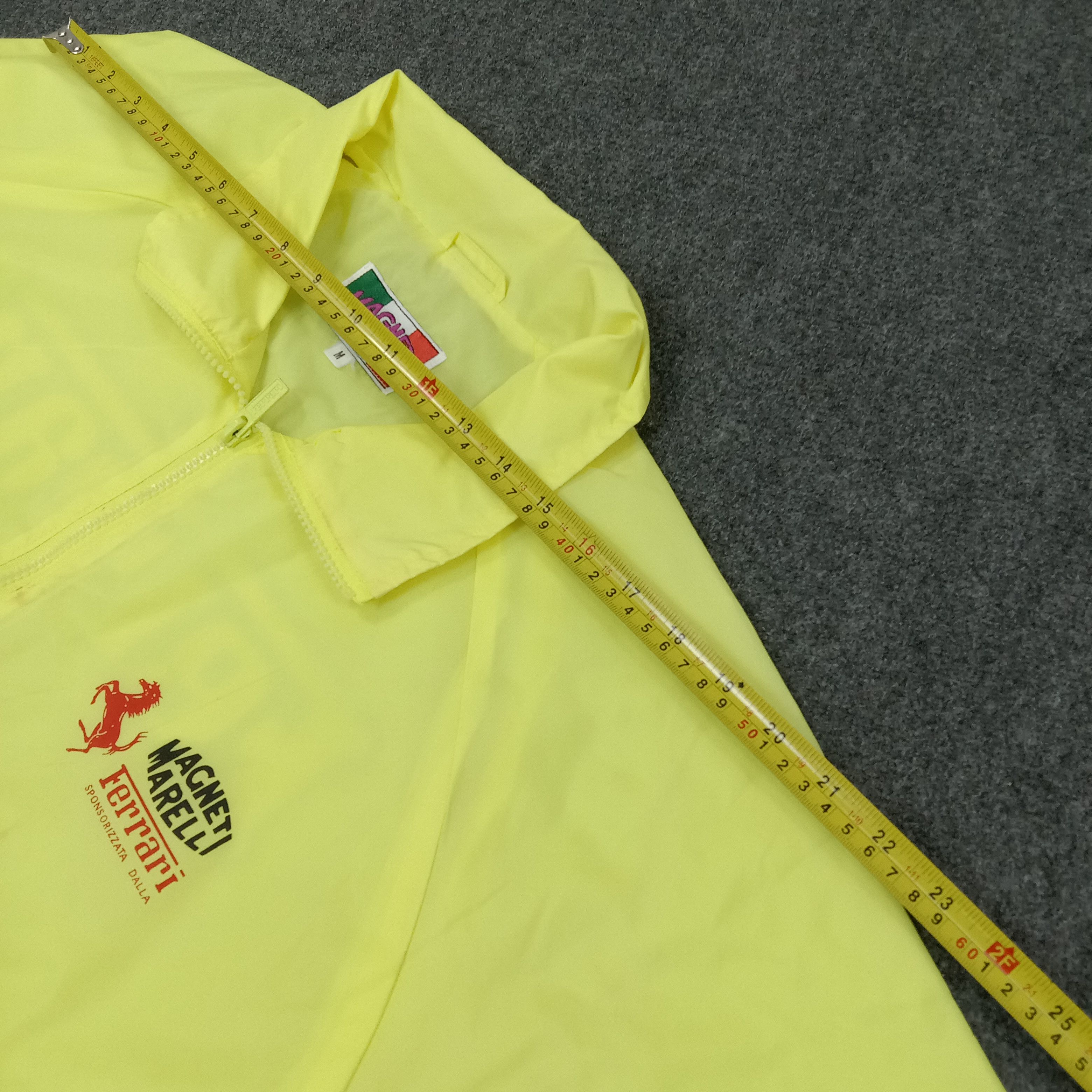 Ferrari Ferrari Magneti Marelli Racing Windbreaker Jacket C243N9 Size US L / EU 52-54 / 3 - 4 Thumbnail