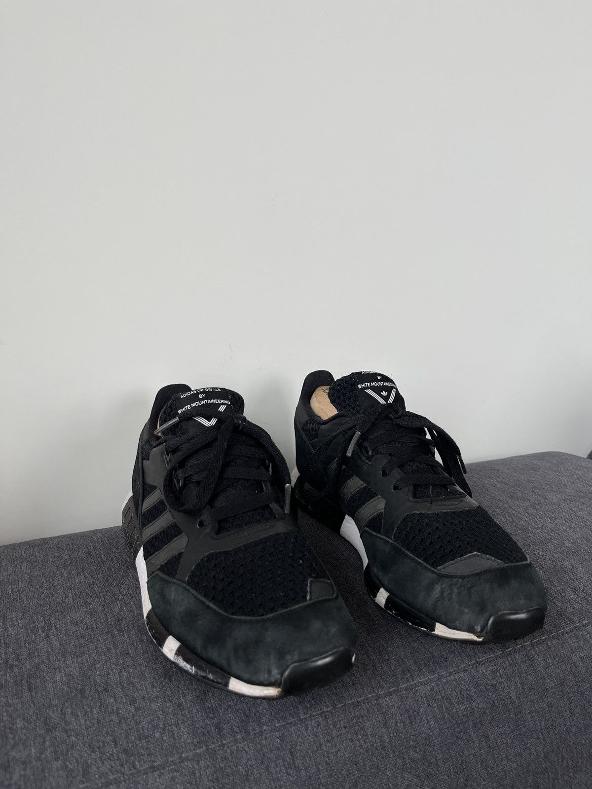 Adidas × White Mountaineering Adidas Boston x White Mountaineering Size US 6.5 / EU 39-40 - 6 Thumbnail