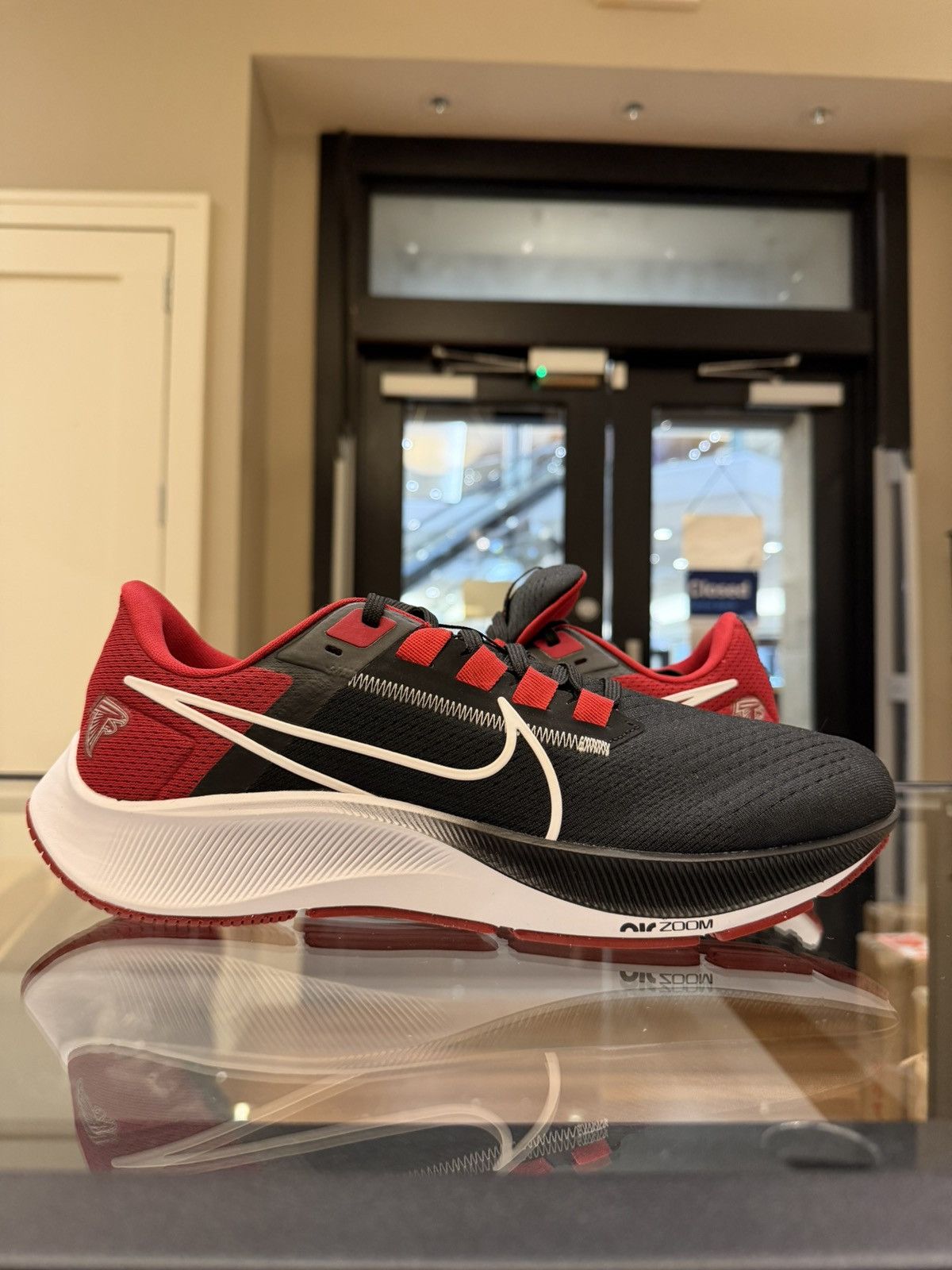 Nike Nike Air Zoom Pegasus 38 ‘Ohio State’ Size US 11 / EU 44 - 1 Thumbnail