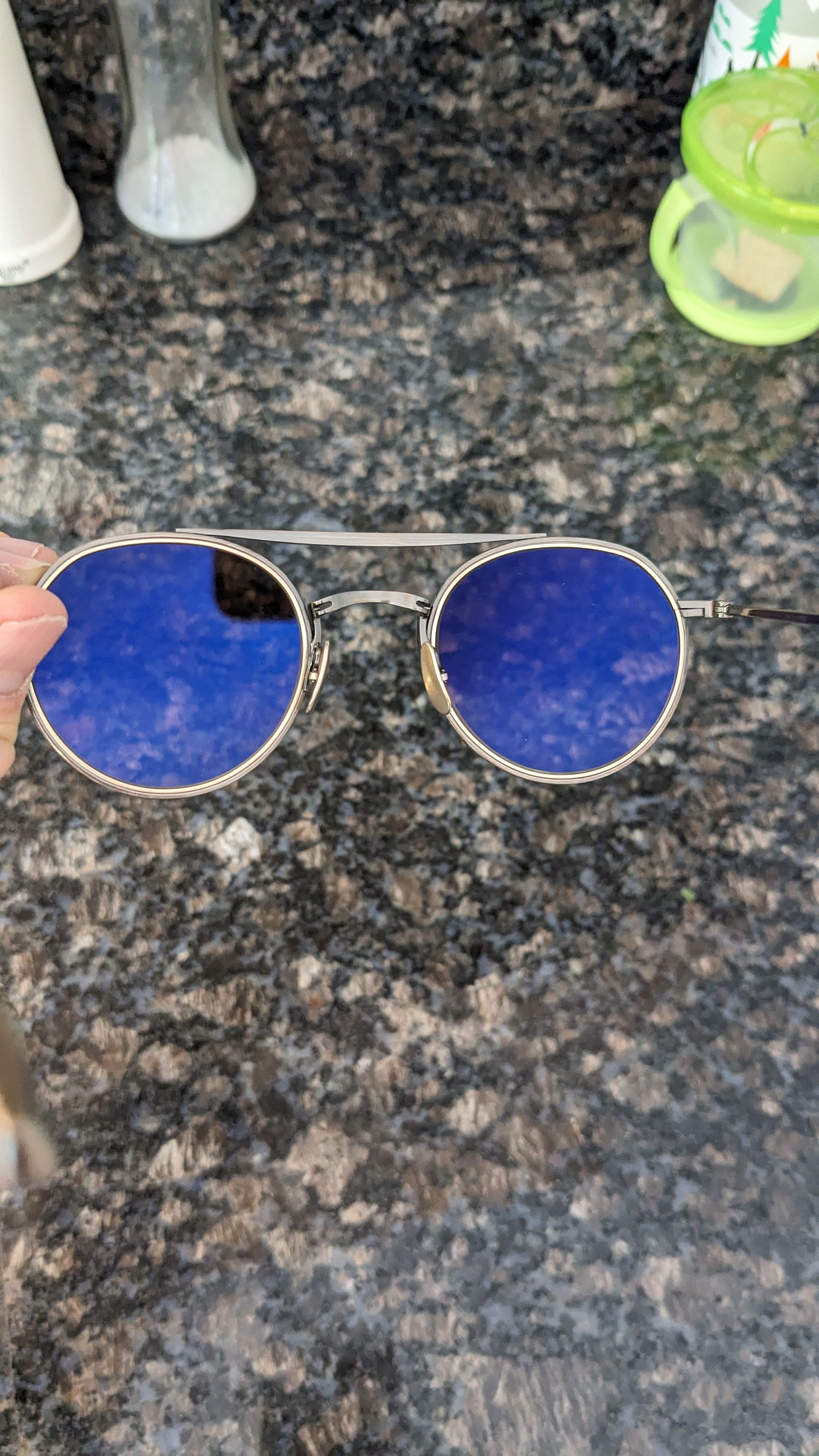 Garrett Leight Lexington sunglasses Size 46 - 2 Thumbnail