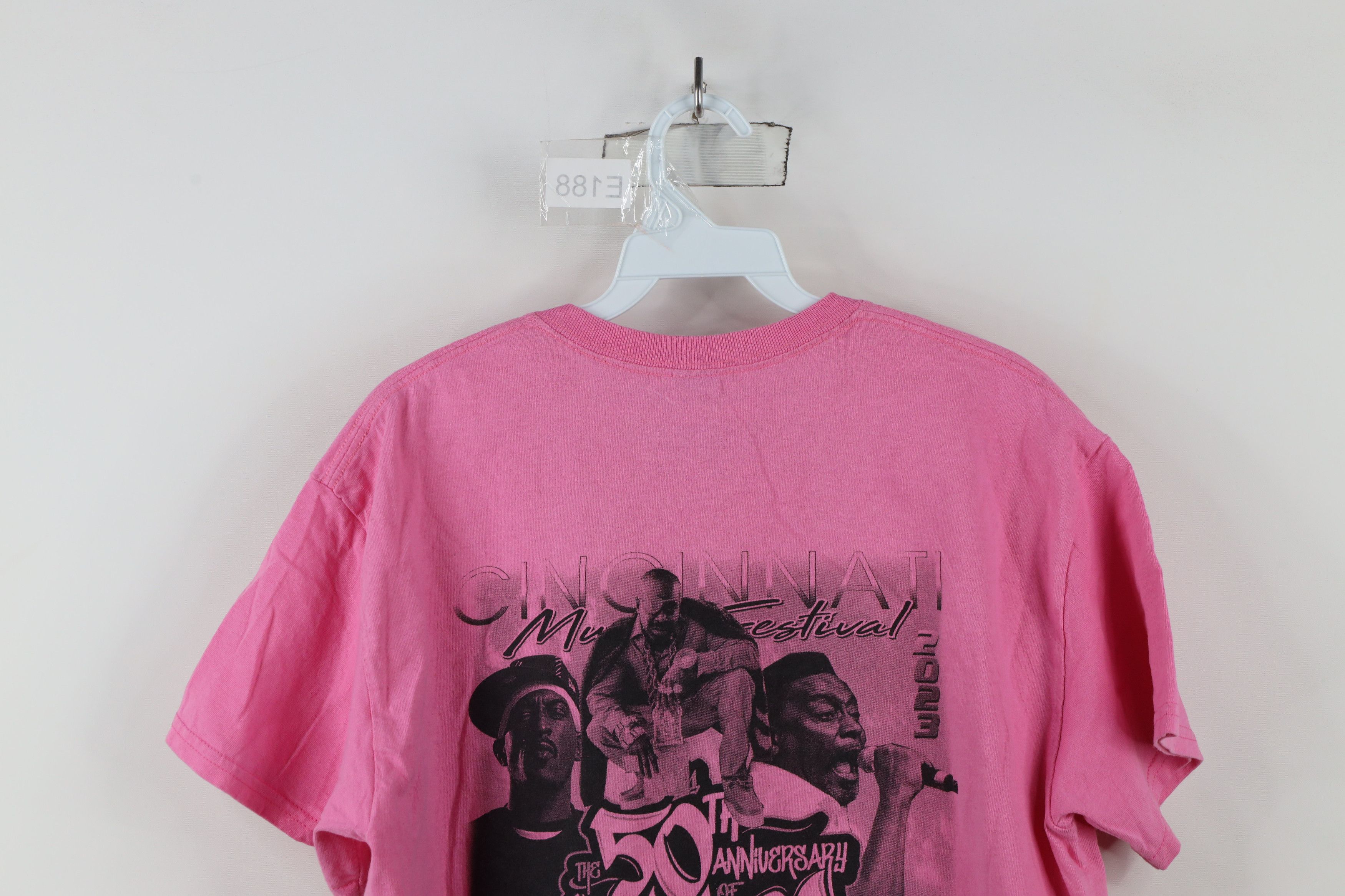 Vintage Y2K Streetwear Cincinnati Music Festival Snoop Dogg T-Shirt Size US M / EU 48-50 / 2 - 11 Thumbnail