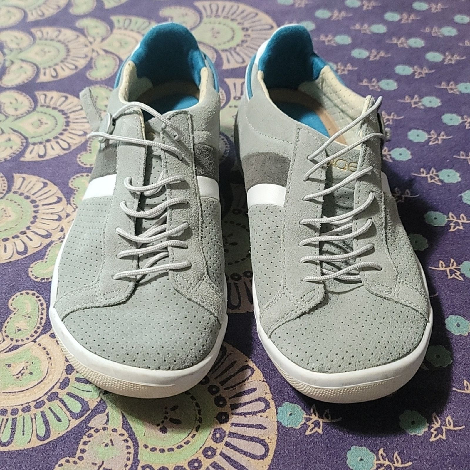 & Other Stories Plae Mulberry Womens Sneakers Suede Great Condition Size US 6 / IT 36 - 5 Thumbnail