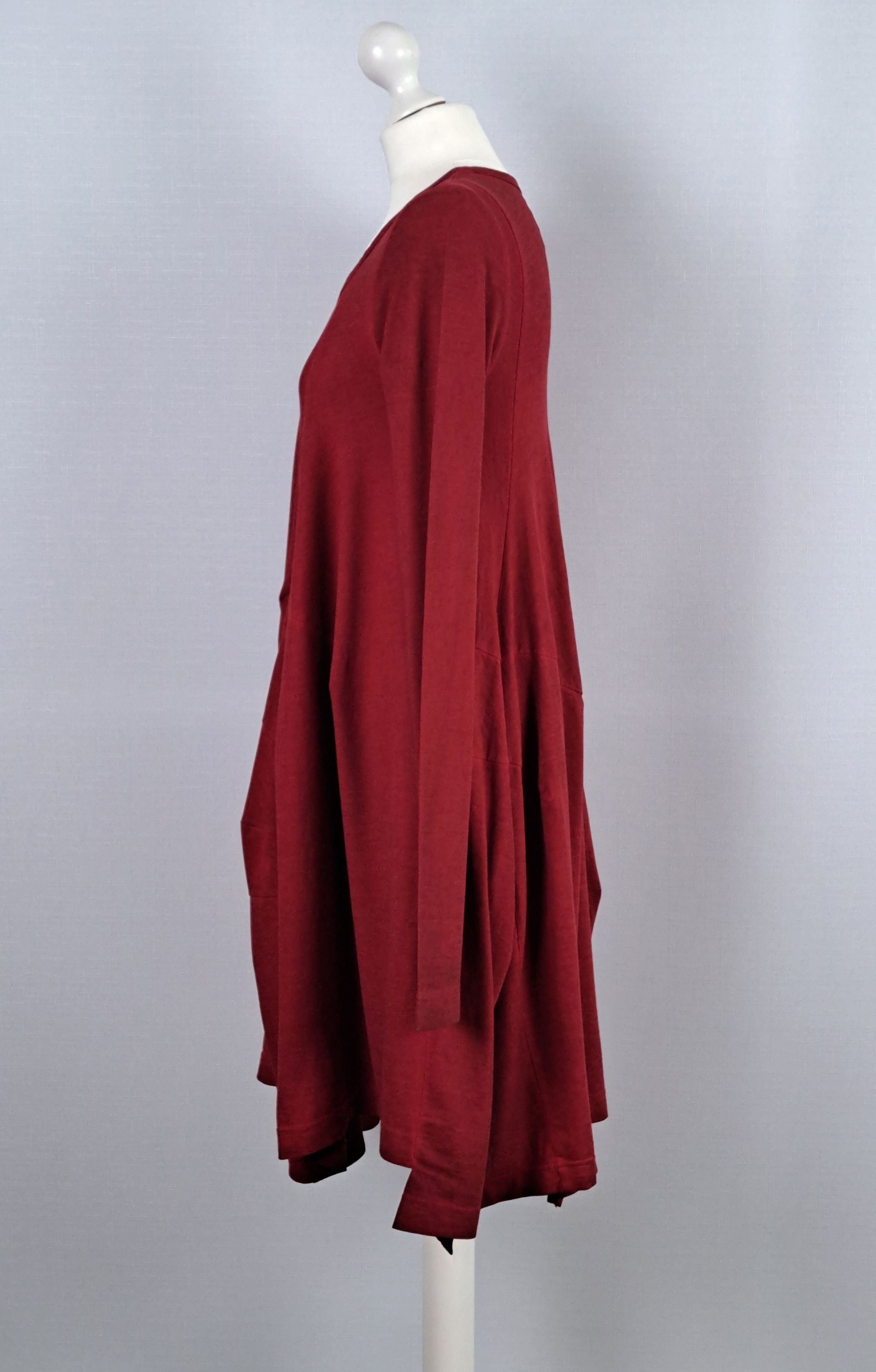 Rundholz RUNDHOLZ DIP long sleeves cotton dress. Size XS Size XS / US 0-2 / IT 36-38 - 4 Thumbnail