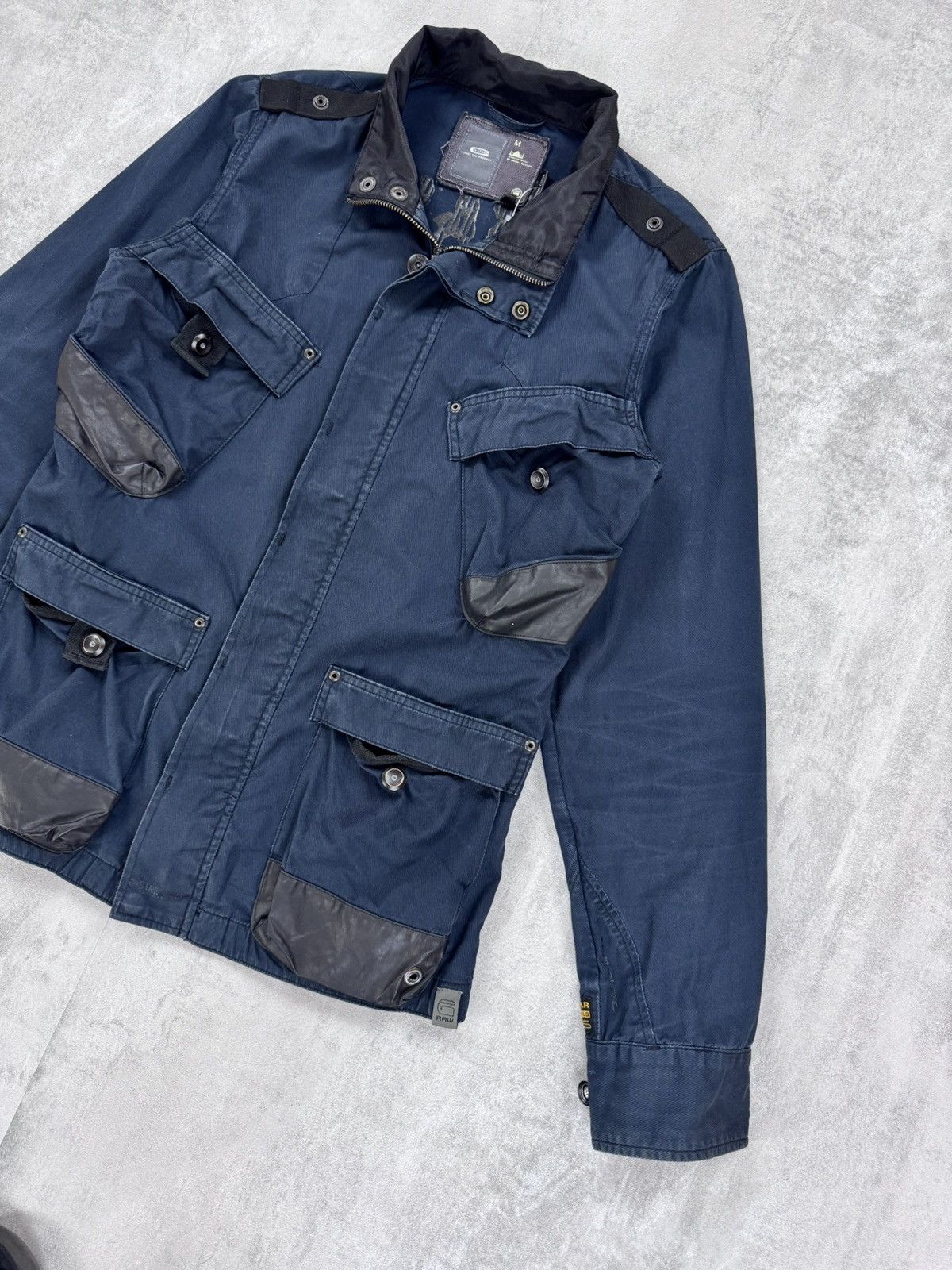 G-Star G-star RAW South SHIRT L/S M65 Cargo Light Jacket Mens Size US M / EU 48-50 / 2 - 8 Thumbnail