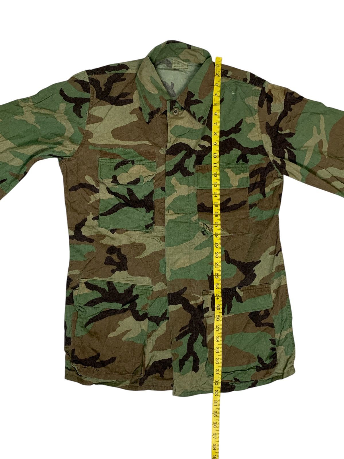 Other Rare Design Vintage US Military Woodland Camo BDU Jacket Size US M / EU 48-50 / 2 - 7 Thumbnail