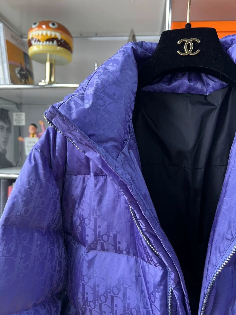 Dior Dior Purple classic logo caccard down jacket 2501-Nextarrow Size US M / EU 48-50 / 2 - 8 Thumbnail