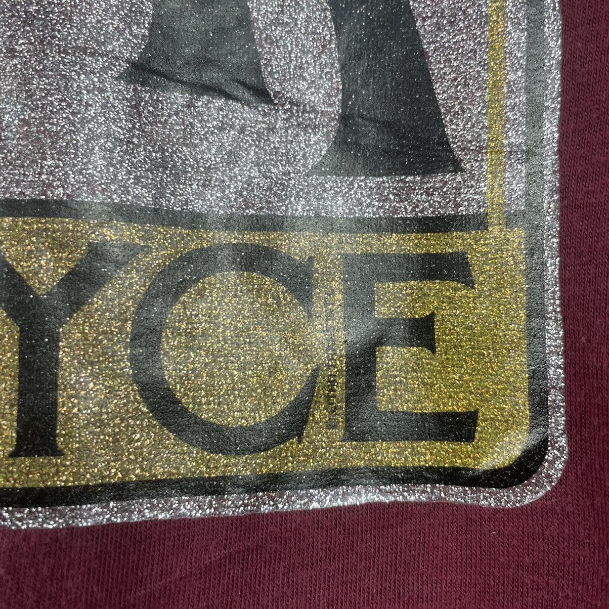 Vintage Vintage 80s Rolls Royce T-Shirt Glitter iron-on Size US M / EU 48-50 / 2 - 8 Thumbnail