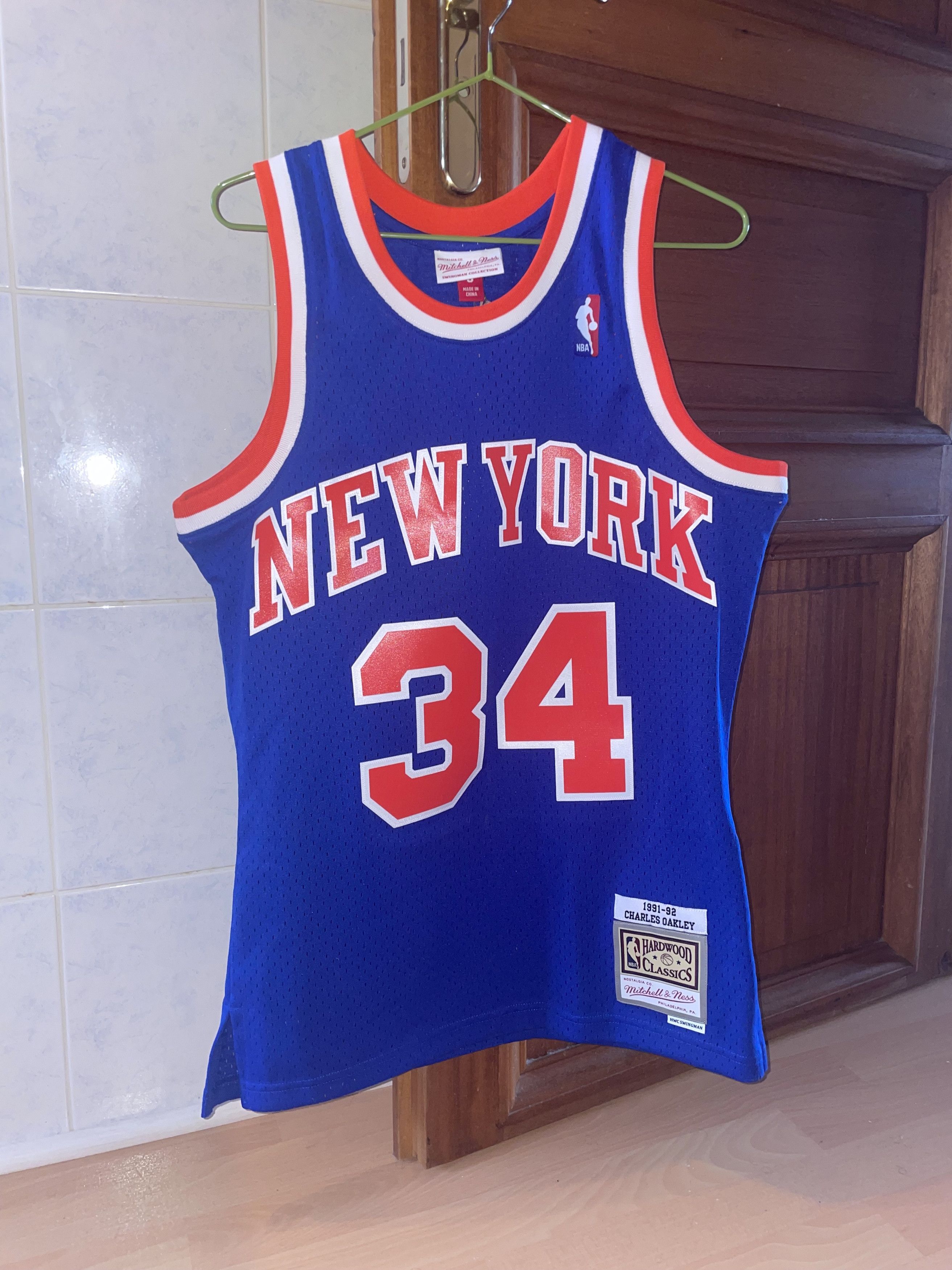 Charles oakley new york shops knicks champion jersey