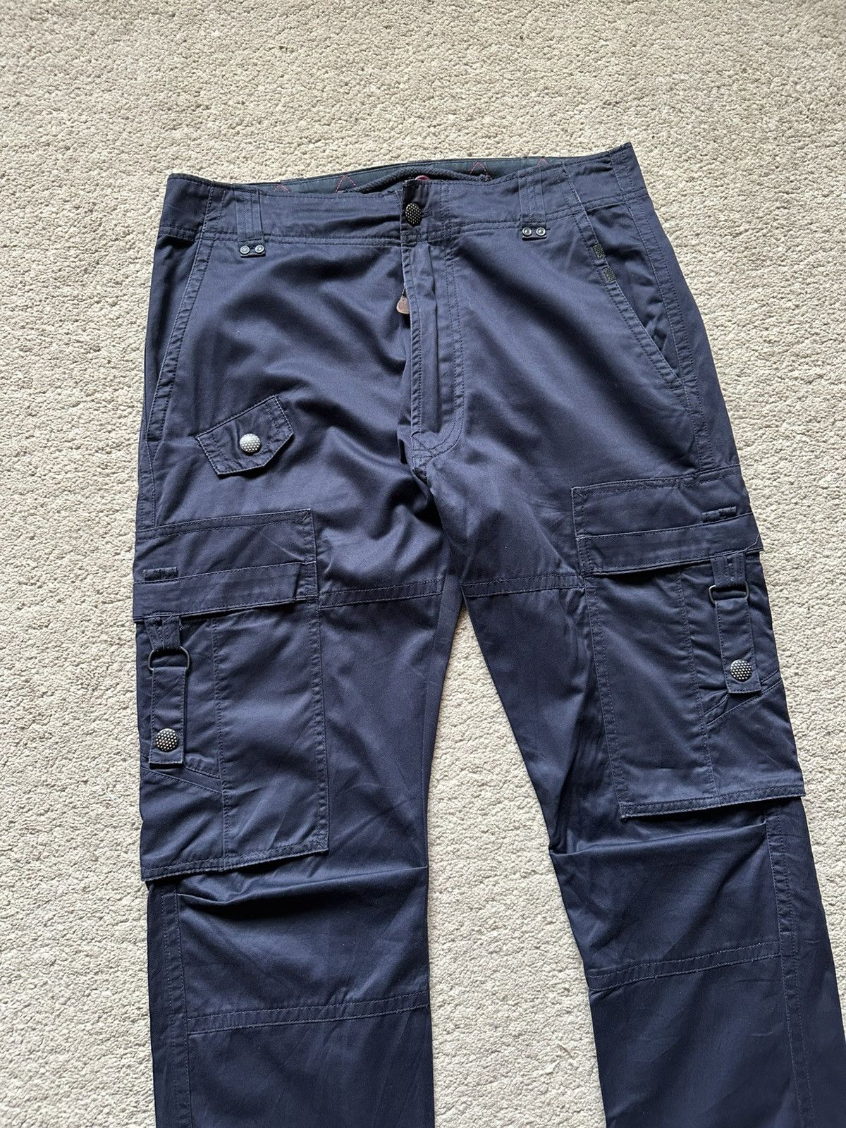 Diesel 2000s Diesel Navy Cargo Pant Size US 32 / EU 48 - 3 Thumbnail
