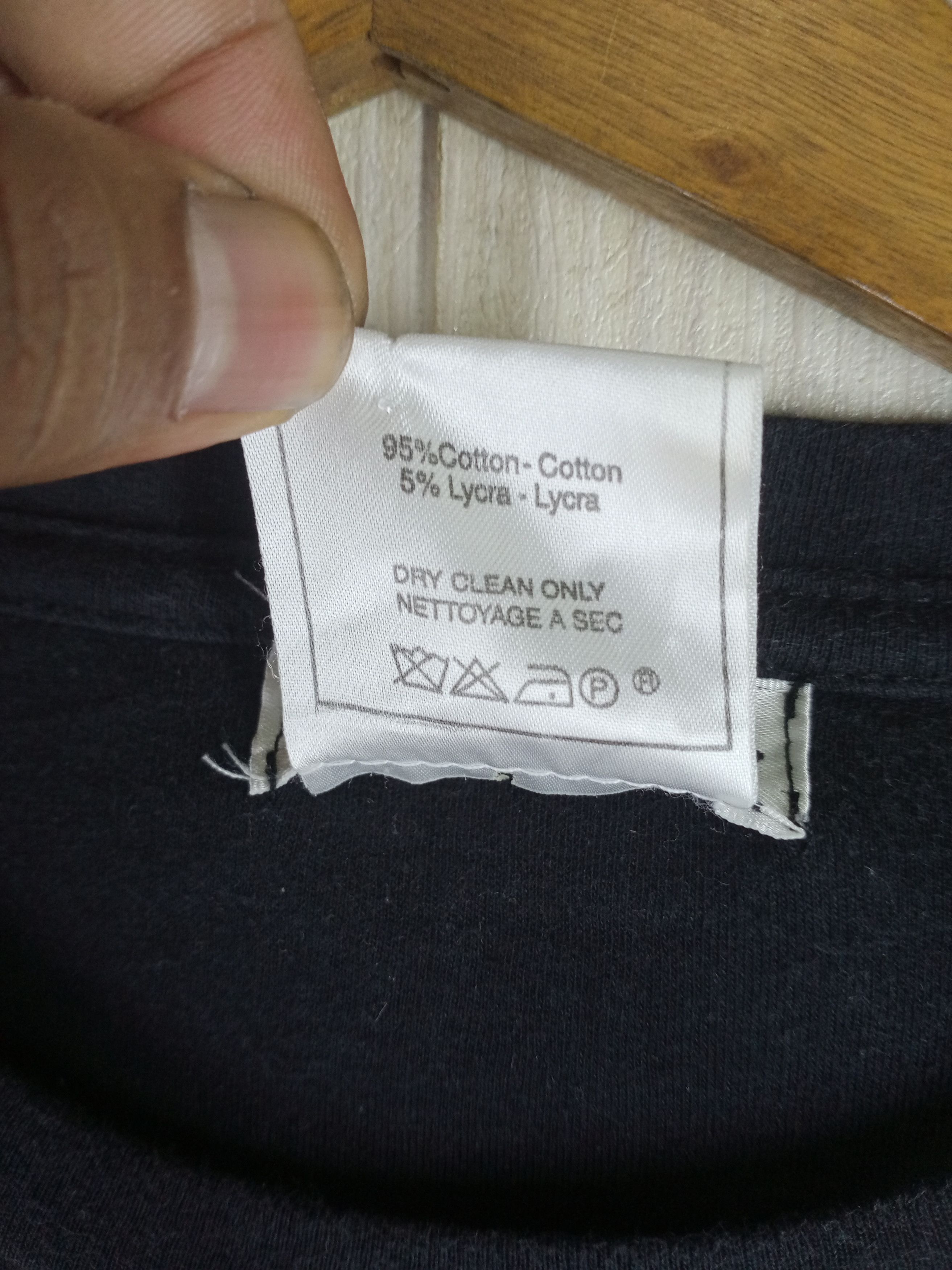 Christian Dior Monsieur Rare Vintage Christian Dior Long Sleeve Tshirt Size S / US 4 / IT 40 - 5 Thumbnail
