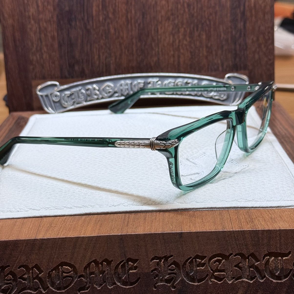 Chrome Hearts Chrome Hearts Little Dinger Glasses Size ONE SIZE - 4 Thumbnail