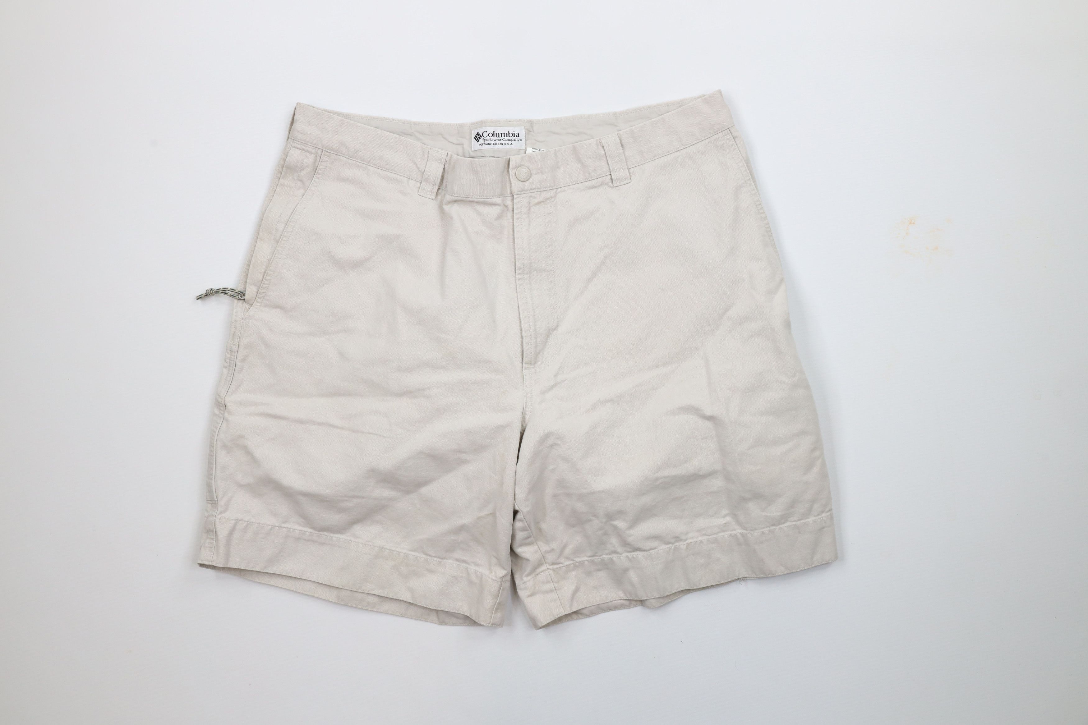 Columbia canvas shorts online