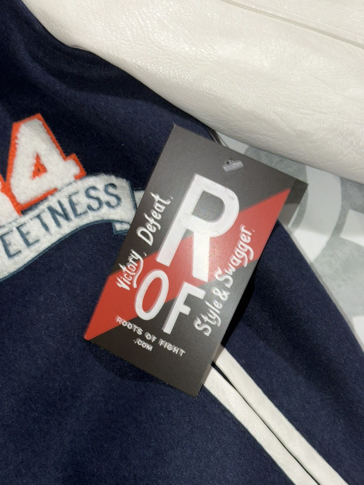 Roots Of Flight Walter Payton Roots of Fight Varsity Bears Jacket Large Size US L / EU 52-54 / 3 - 6 Thumbnail