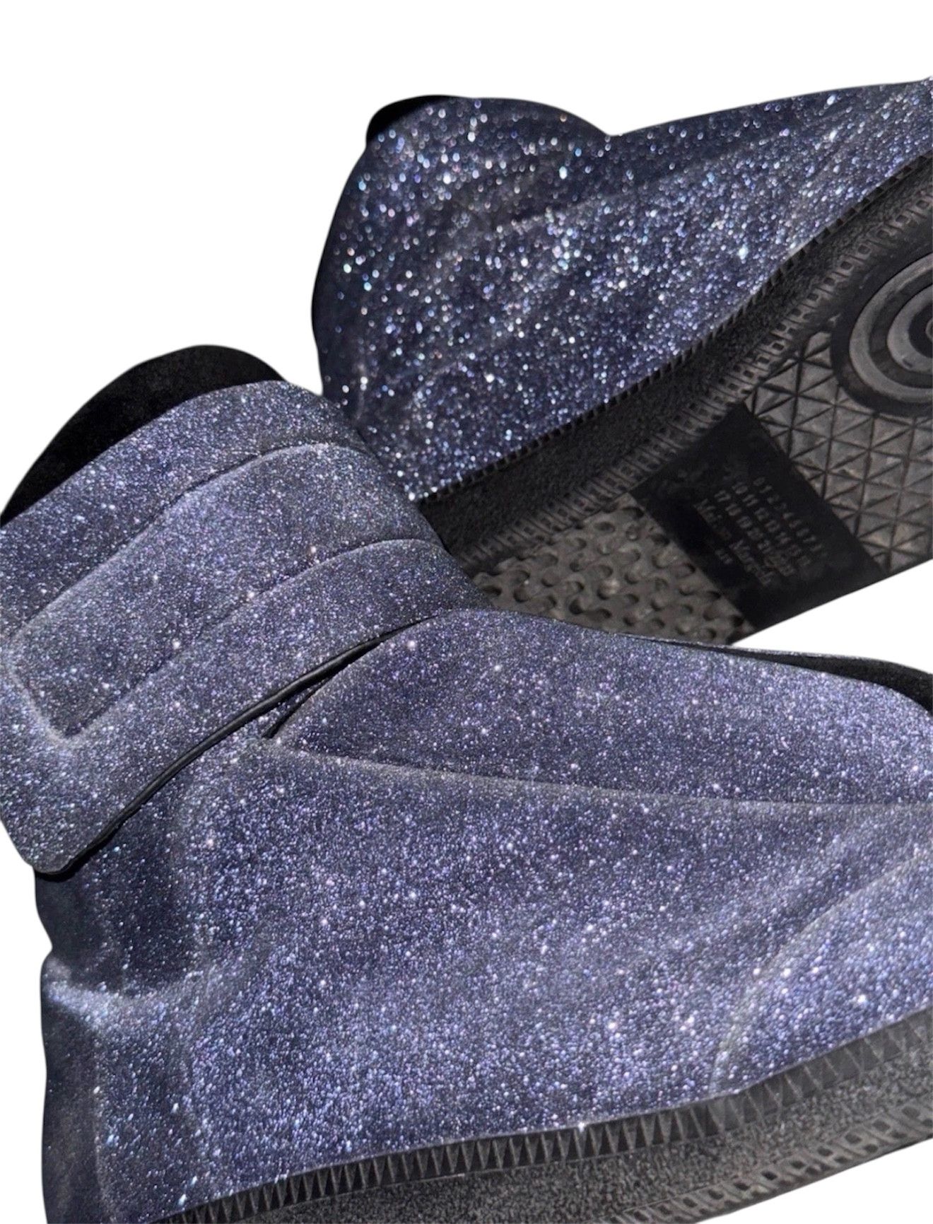 Maison Margiela Maison Margiela Future High Glitter Blu Scuro Size US 8 / EU 41 - 2 Thumbnail