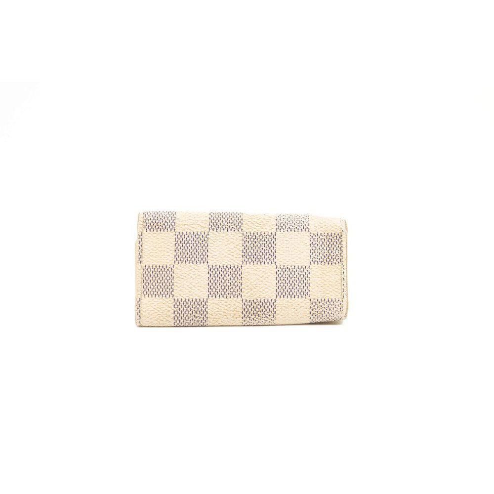 Louis Vuitton Louis Vuitton Damier Azur Multicles 4 Key Holder Size ONE SIZE - 2 Thumbnail