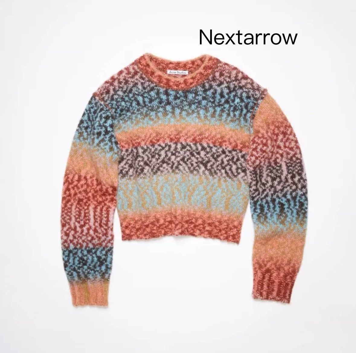 Acne studios Gradient sweater 2412-Nextarrow