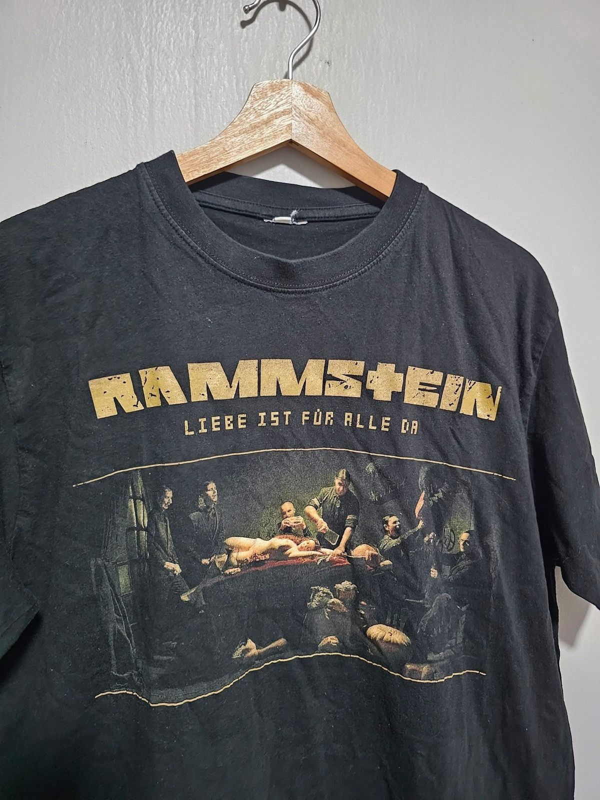 Grunt Style × Vintage Rammstein 2000s Size US L / EU 52-54 / 3 - 2 Thumbnail