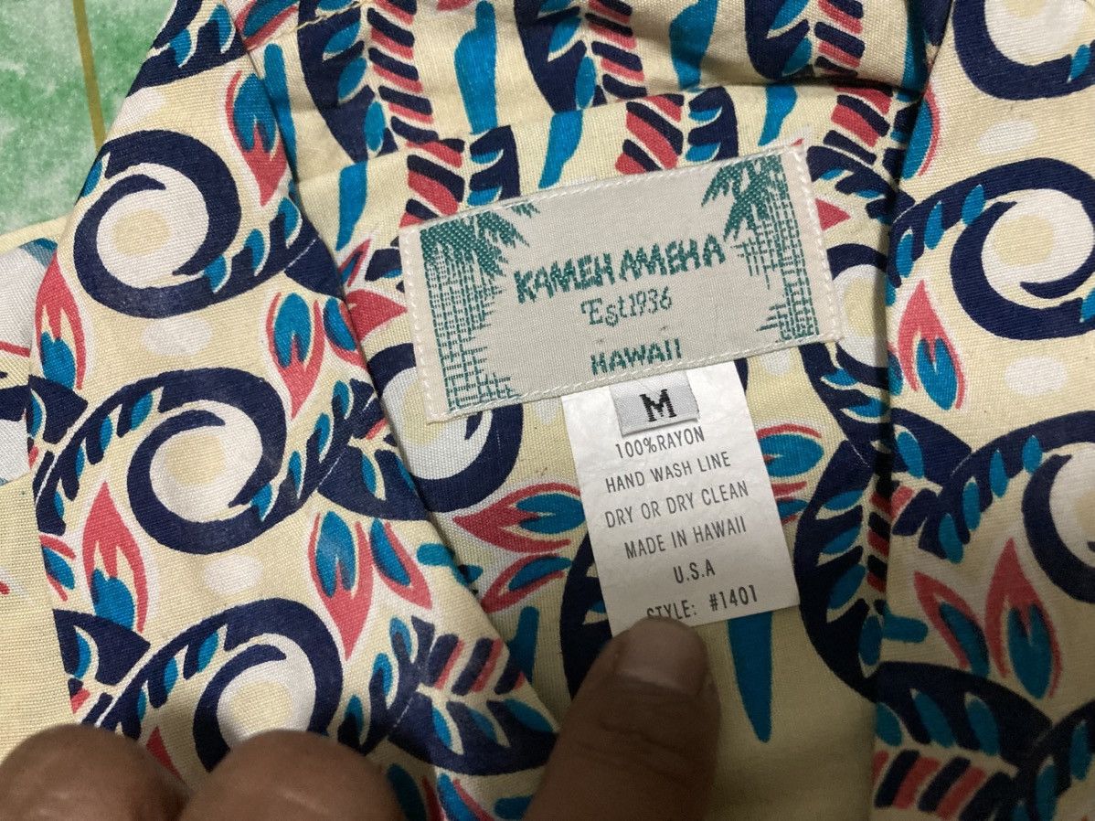 Designer Vintage Shirt Bottom Kemah Ameha Hawaiian 90s Size US M / EU 48-50 / 2 - 4 Thumbnail