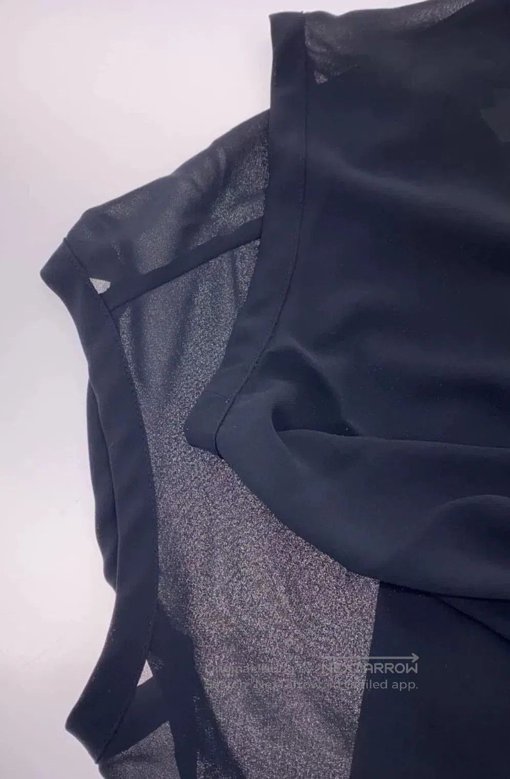 Tricot Comme des Garcons Black Sleeveless Dress by Comme des Garçons. Size M / US 6-8 / IT 42-44 - 3 Thumbnail