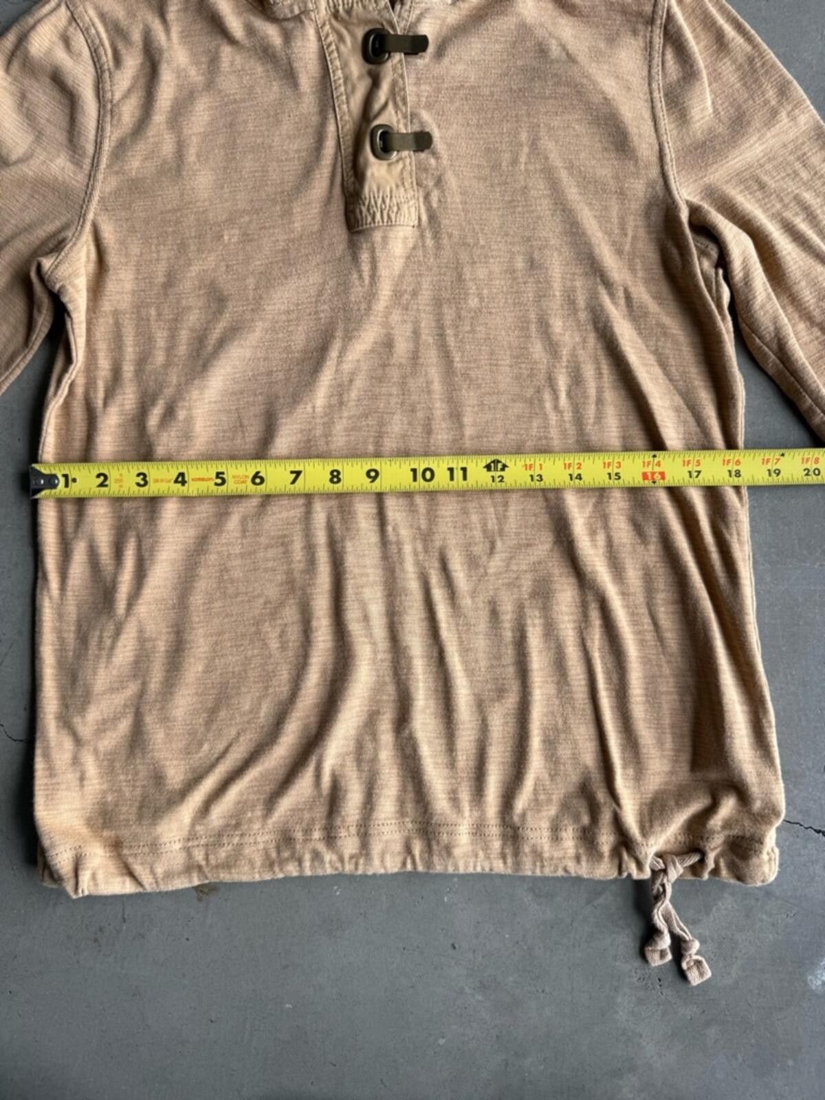 Lauren Ralph Lauren Lauren Jeans Co RL / Hooded Toggle Top / Tan Size M / US 6-8 / IT 42-44 - 5 Thumbnail