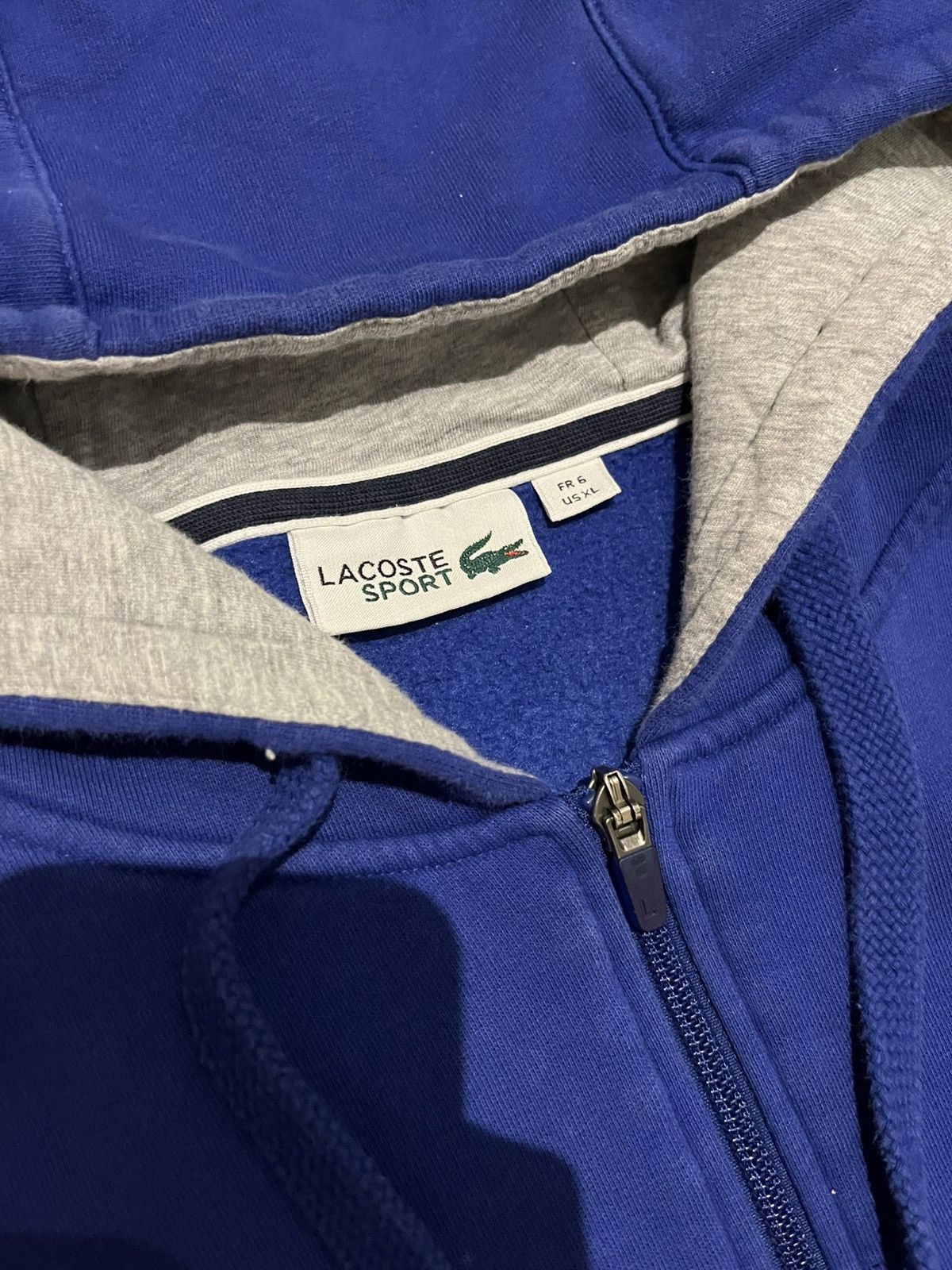 Lacoste Lacoste Zip Hoodie Size US XL / EU 56 / 4 - 2 Thumbnail