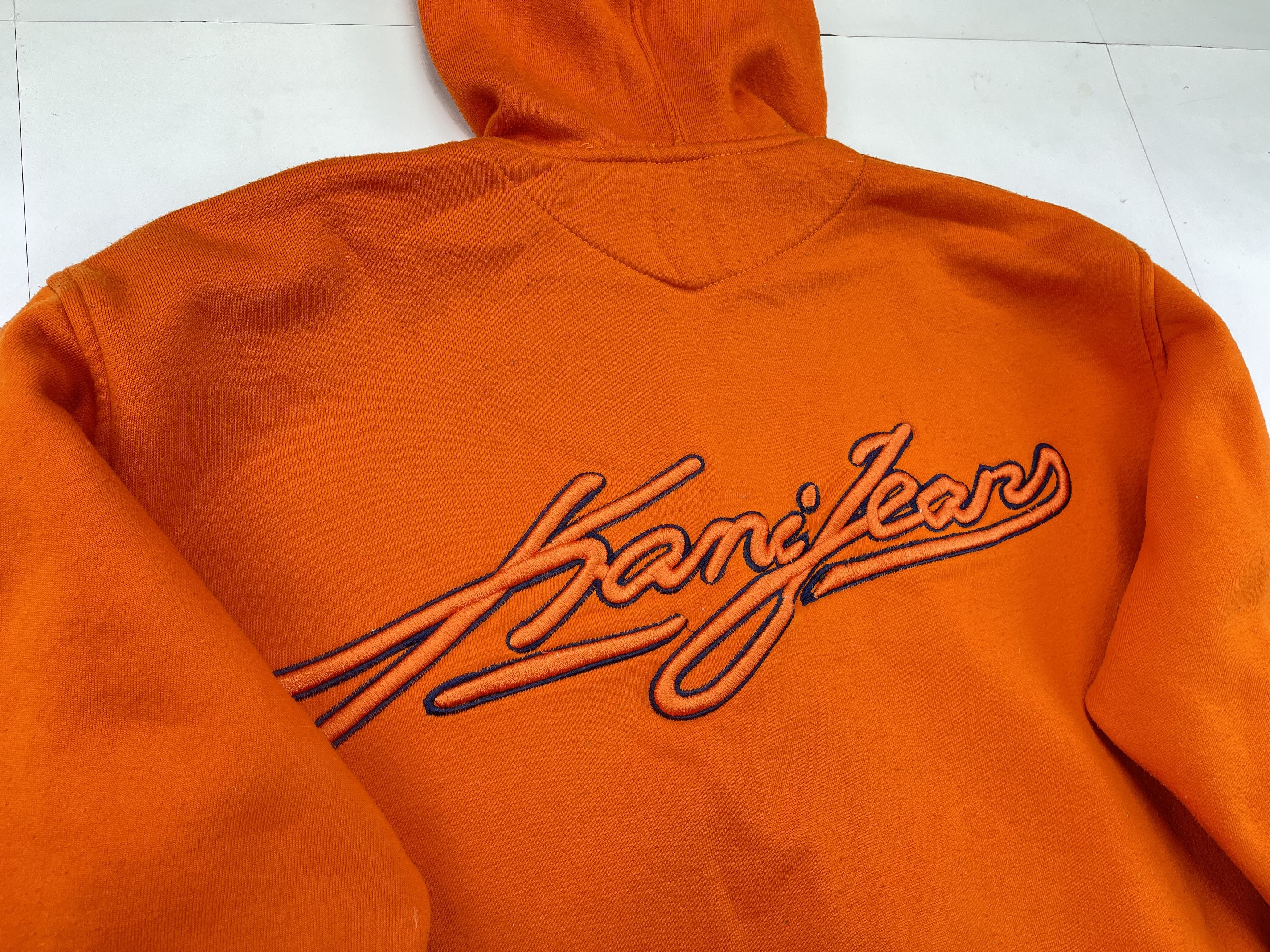 Karl Kani KARL KANI hoodie Endurance vintage 90s hip hop sweatshirt XL Size US XL / EU 56 / 4 - 5 Thumbnail