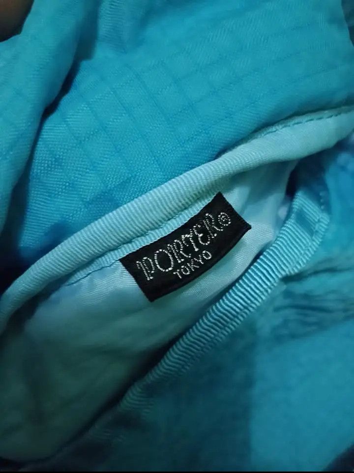 Porter × Vintage Porter ripstop waist bag Size ONE SIZE - 7 Thumbnail