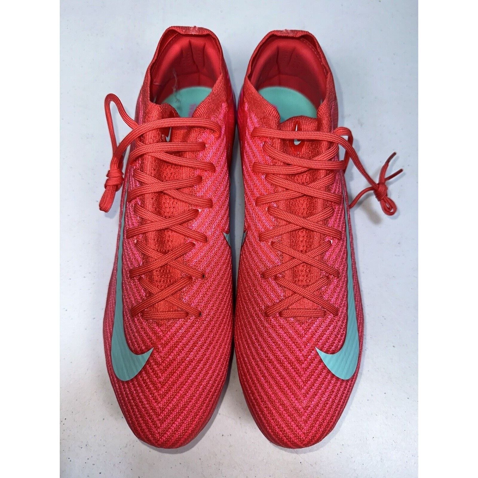 Nike Nike Mercurial Vapor 16 Elite FG 11.5 Mad Energy FQ1457-800 Size US 11.5 / EU 44-45 - 3 Thumbnail