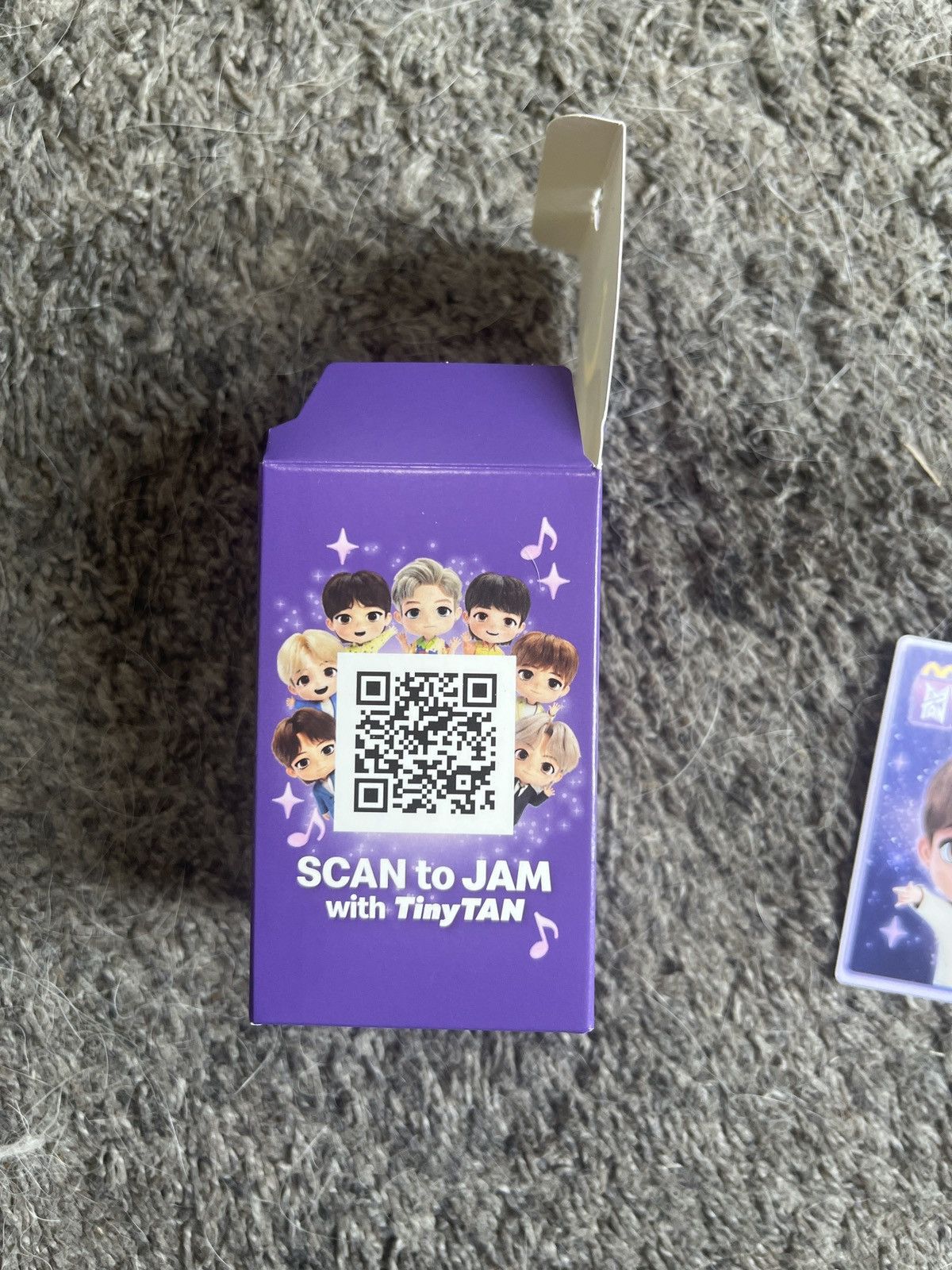 Hypebeast 2025 McDonald’s TinyTAN Jimin Figure Size ONE SIZE - 9 Thumbnail