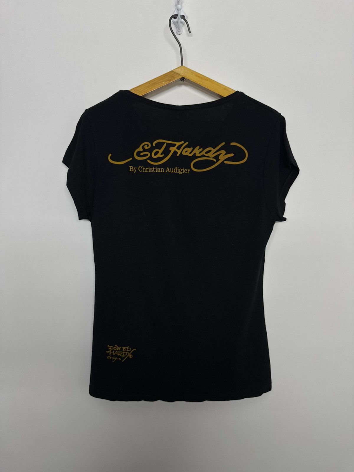 Ed Hardy Ed hardy Death Before Dishonor tee Size M / US 6-8 / IT 42-44 - 3 Thumbnail