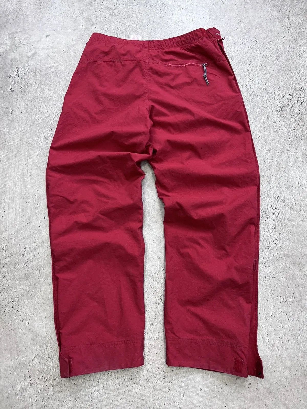 Nike Vintage rare drill full zip Nike sweatpants y2k Size US 34 / EU 50 - 10 Thumbnail
