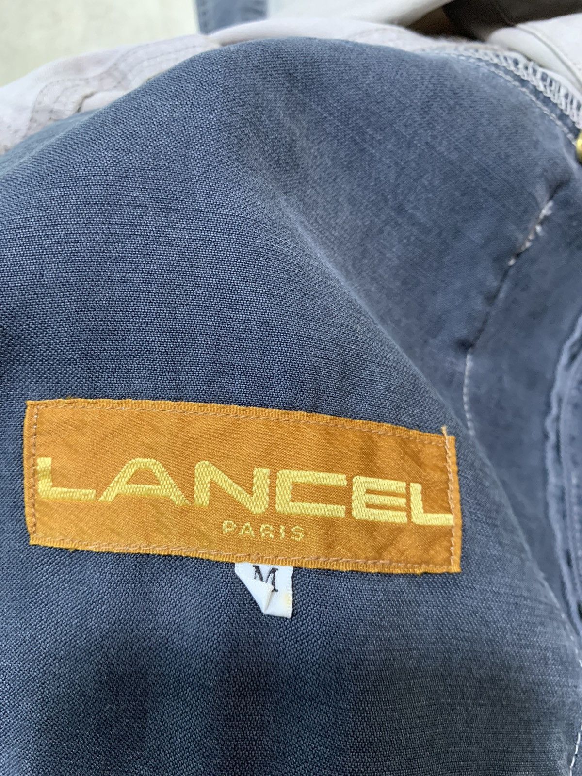 Lancel 🔥LANCEL PARIS VEST JACKETS Size US M / EU 48-50 / 2 - 9 Thumbnail