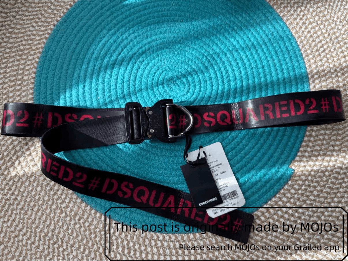 Dsquared2 I Love Beer Runway Belt | Grailed