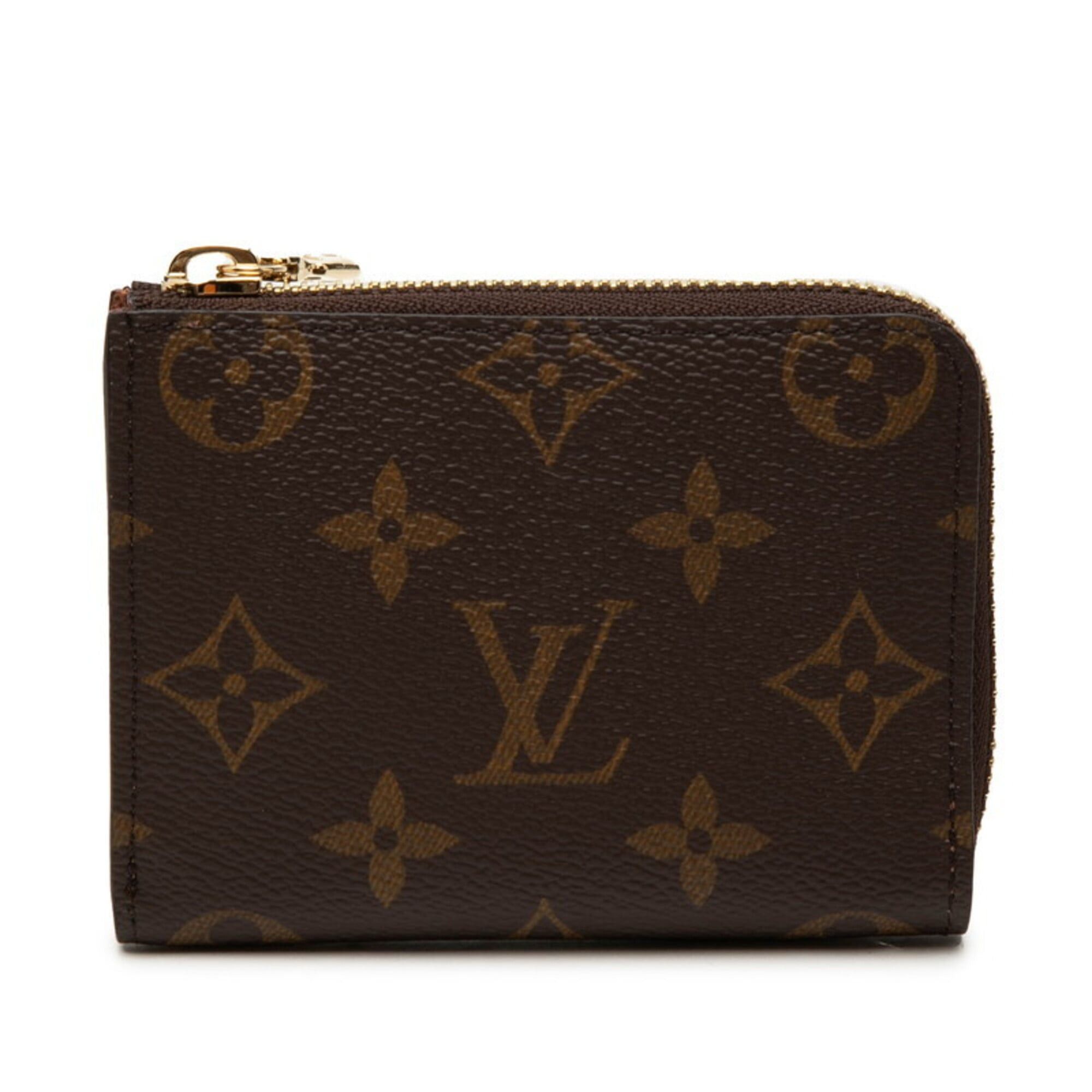 Louis Vuitton Louis Vuitton Monogram Portefeuille Noir Compact Wallet/Coin Case, Wallet M83476 Brown, Women's LOUIS VUITTON Size ONE SIZE - 1 Thumbnail
