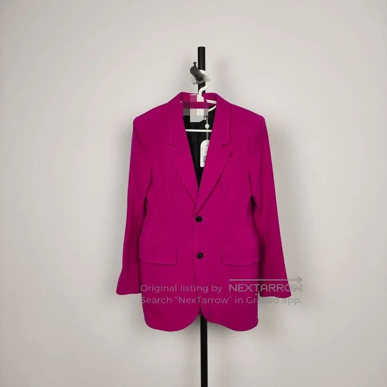 Balenciaga Balenciaga Cashmere Women's Trench Coat Size XS / US 0-2 / IT 36-38 - 1 Thumbnail