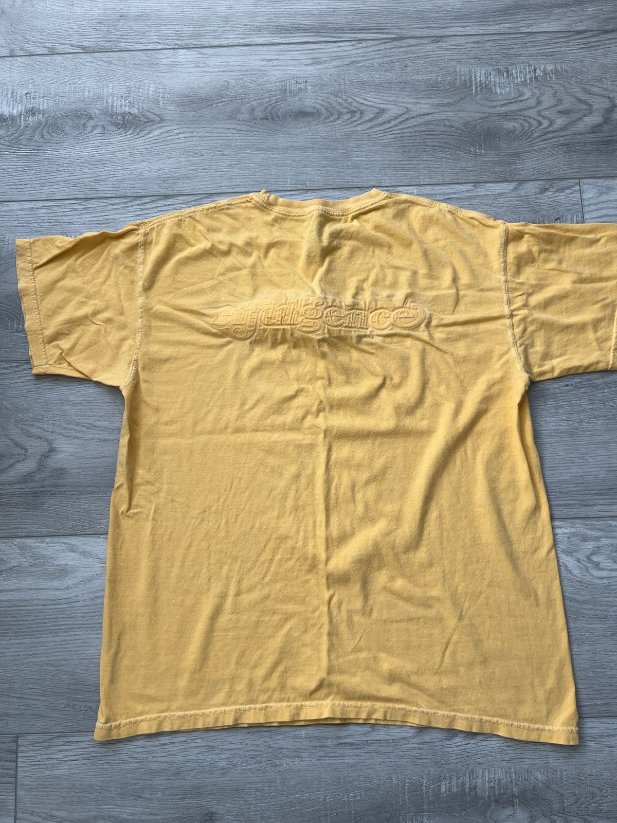 Effulgence Effulgence SF Embossed Tee Yellow Large L Size US L / EU 52-54 / 3 - 1 Thumbnail