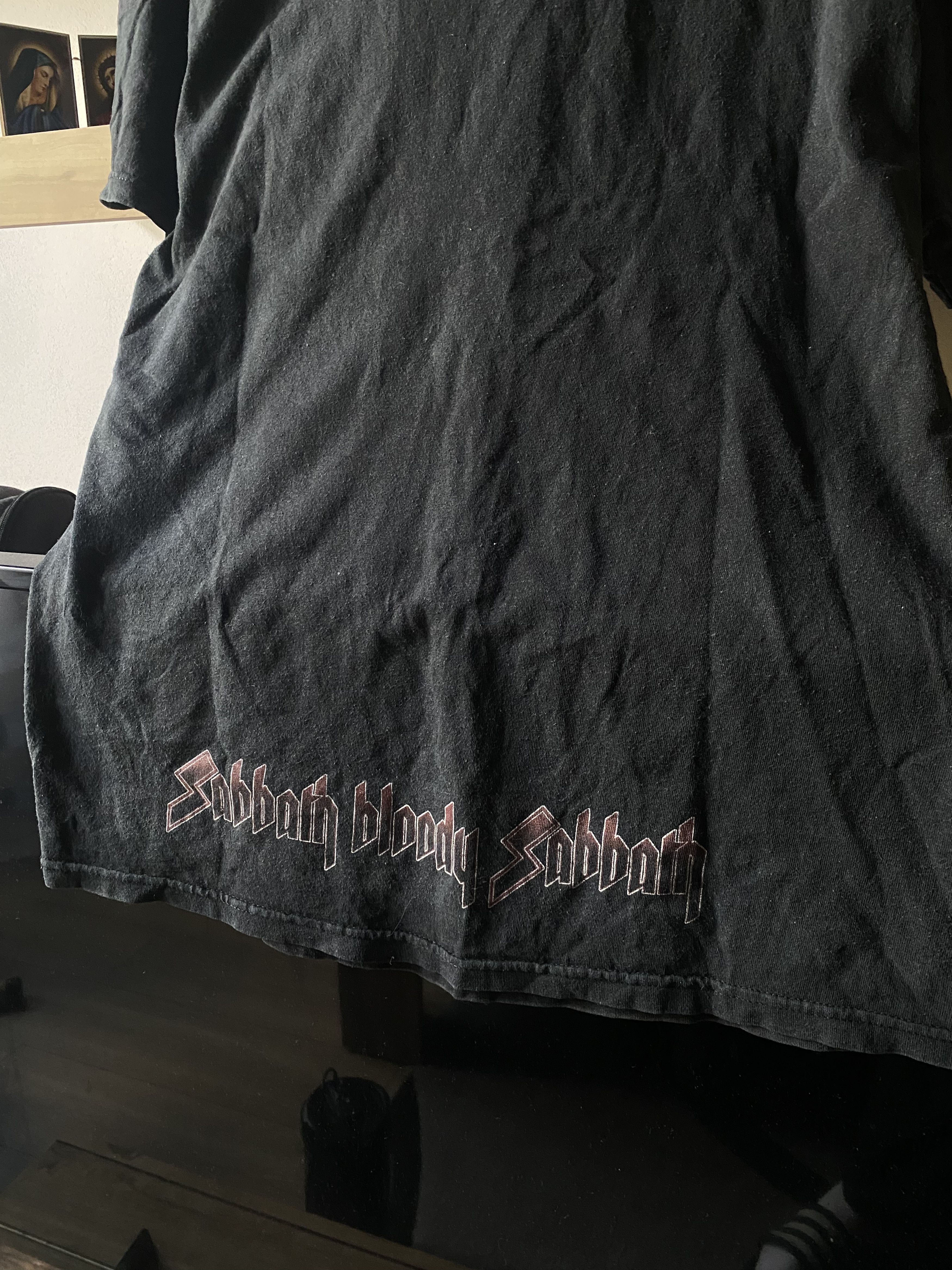 Band Tees × Vintage Vintage 2003 Black Sabbath T Shirt Sabbath Bloody Sabbath Size US L / EU 52-54 / 3 - 2 Thumbnail