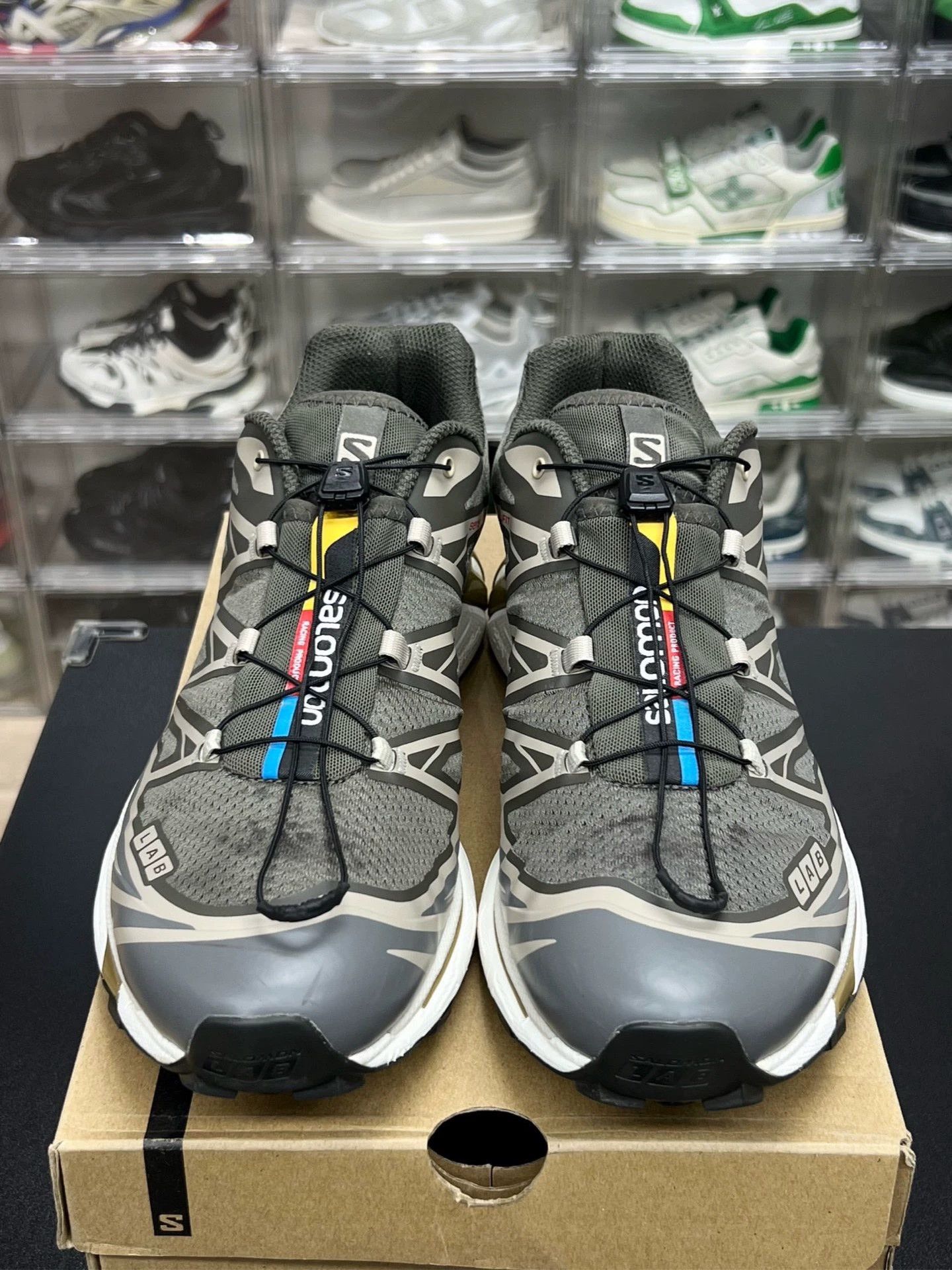 Adidas salomon xt-6 outdoor performance shoes size 46.5 Size US 12.5 / EU 45-46 - 2 Thumbnail