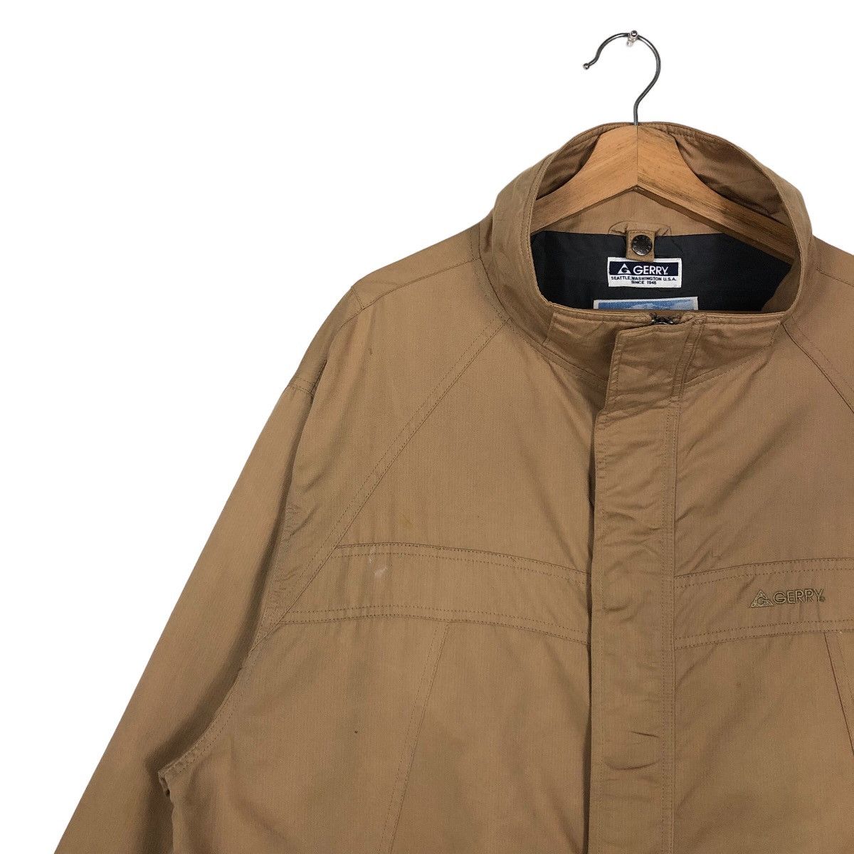 Japanese Brand 🔥Hunting Survival Jacket Gerry Japan Made Size US XL / EU 56 / 4 - 6 Thumbnail