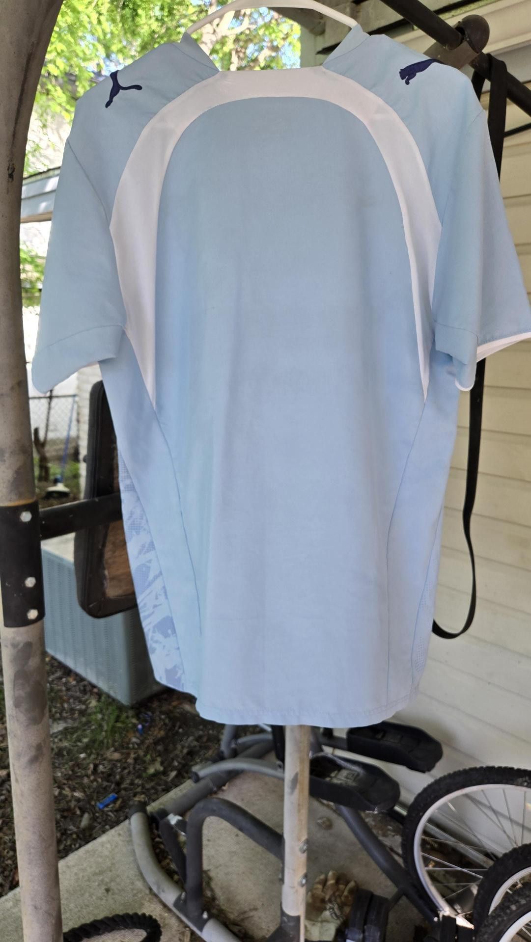 Puma SS Lazio 06-07 Home Jersey Size US M / EU 48-50 / 2 - 2 Thumbnail