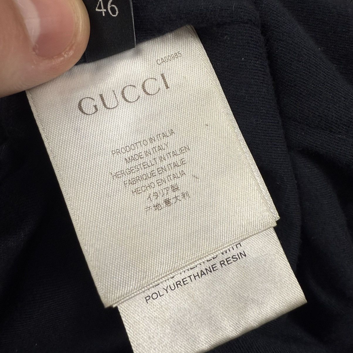 Gucci Gucci Monogram Nylon ‘Black’ Hooded Jacket Size US M / EU 48-50 / 2 - 9 Thumbnail