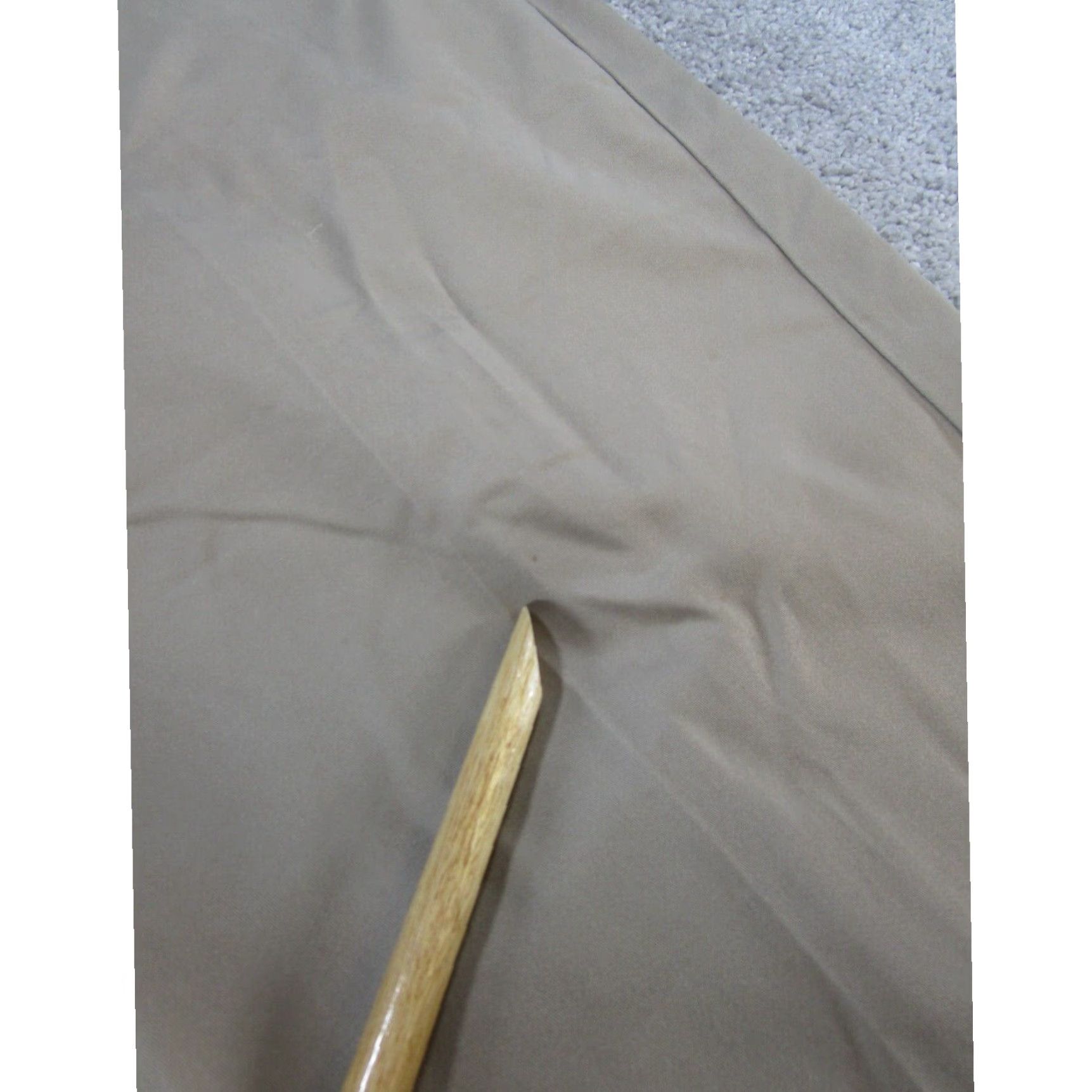 Bonobos Bonobos Mens Slim Fit Dress Pants 34X32 Wednesday Khaki Extra Large XL Slacks Size US 34 / EU 50 - 4 Thumbnail