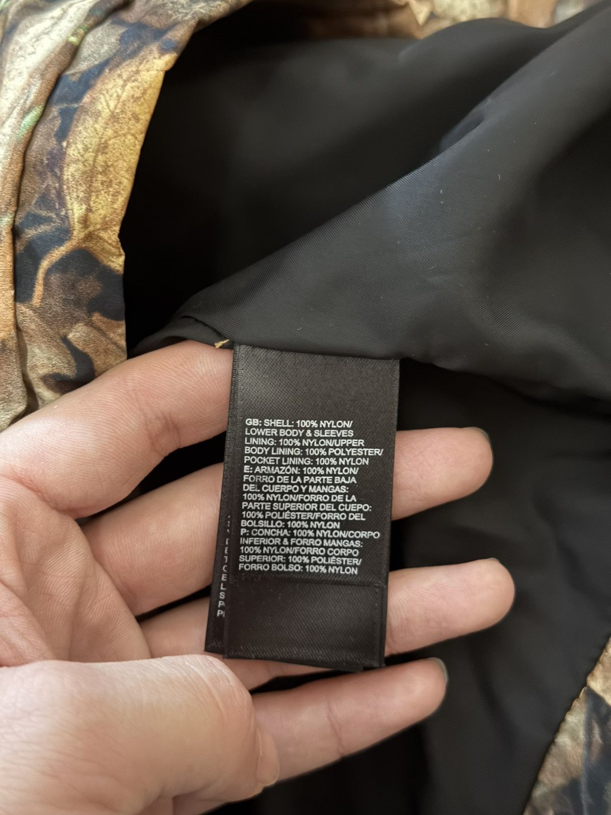 Supreme × The North Face Supreme tnf North face leaves mountain parka jacket Size US XL / EU 56 / 4 - 5 Thumbnail